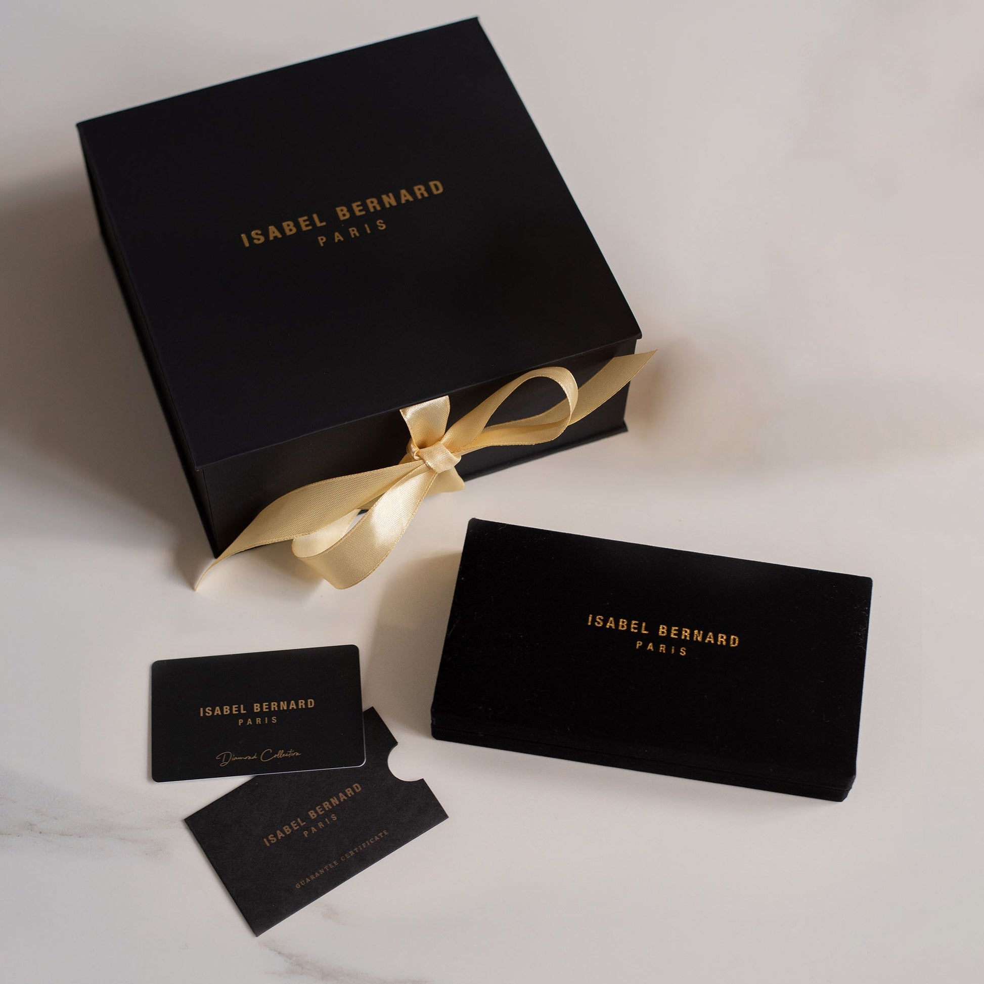 De la Paix Maxime 14 karat gold bracelet with diamond 0.10 carat -  - Isabel Bernard