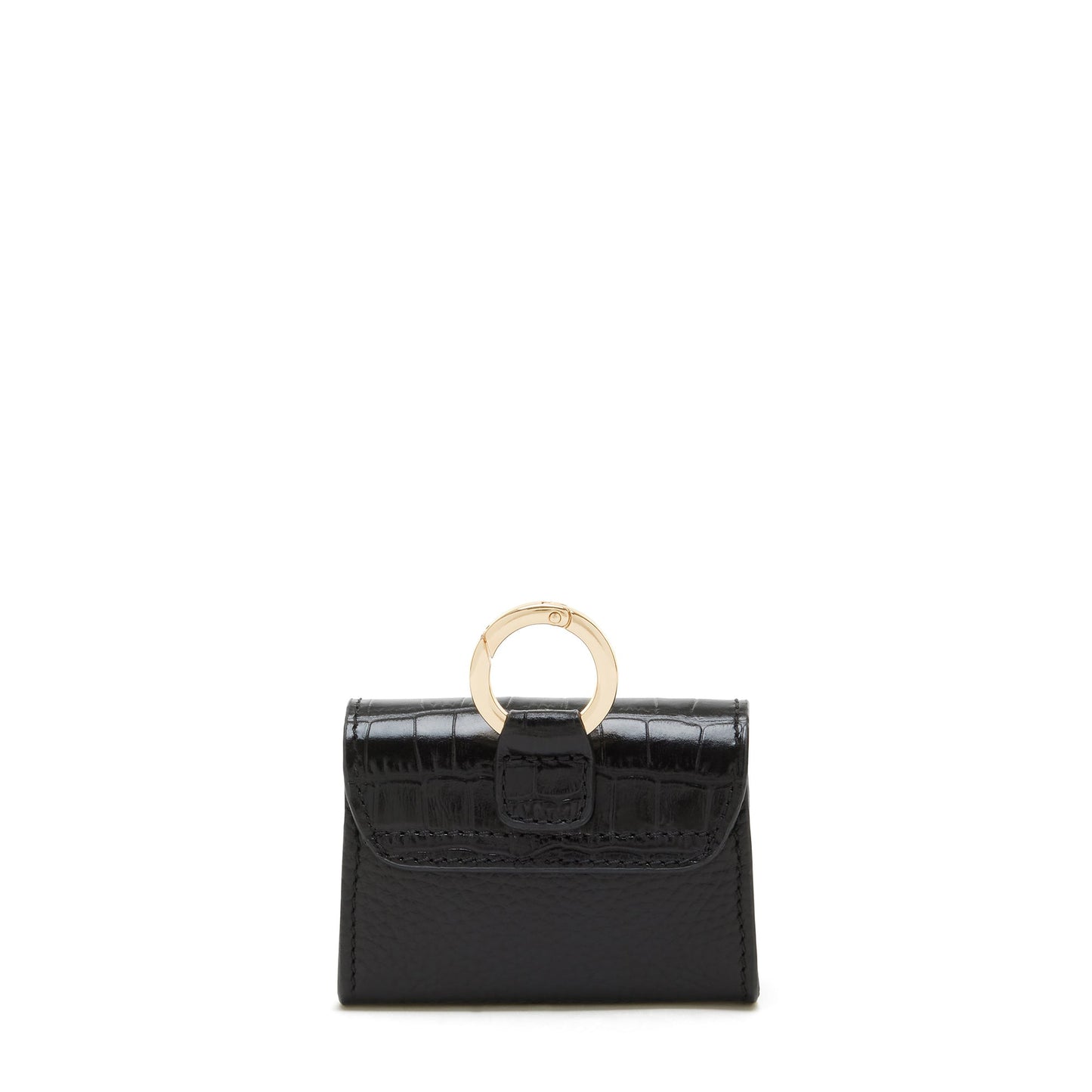Femme Forte Amélie black calfskin leather crossbody bag -  - Isabel Bernard