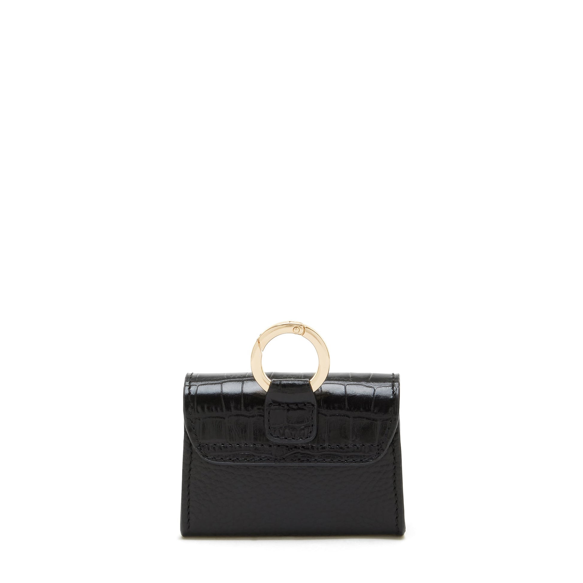 Femme Forte Amélie black calfskin leather crossbody bag -  - Isabel Bernard