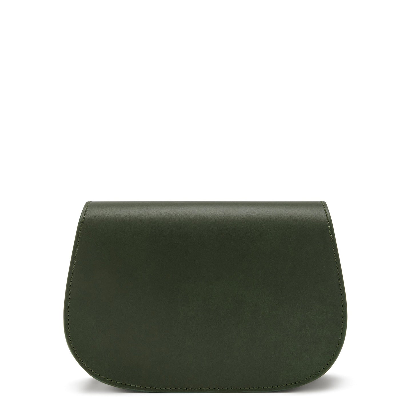 Montmartre Manon green vegetable tanned leather crossbody bag -  - Isabel Bernard