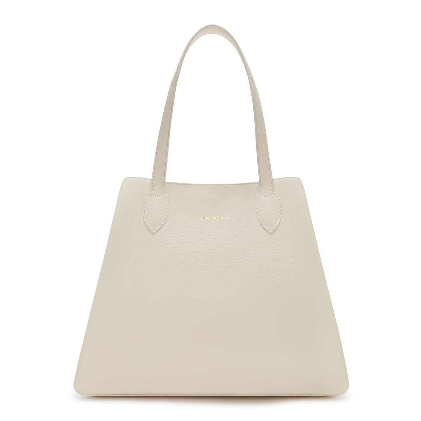 Honoré Francine cream calfskin leather shopper -  - Isabel Bernard