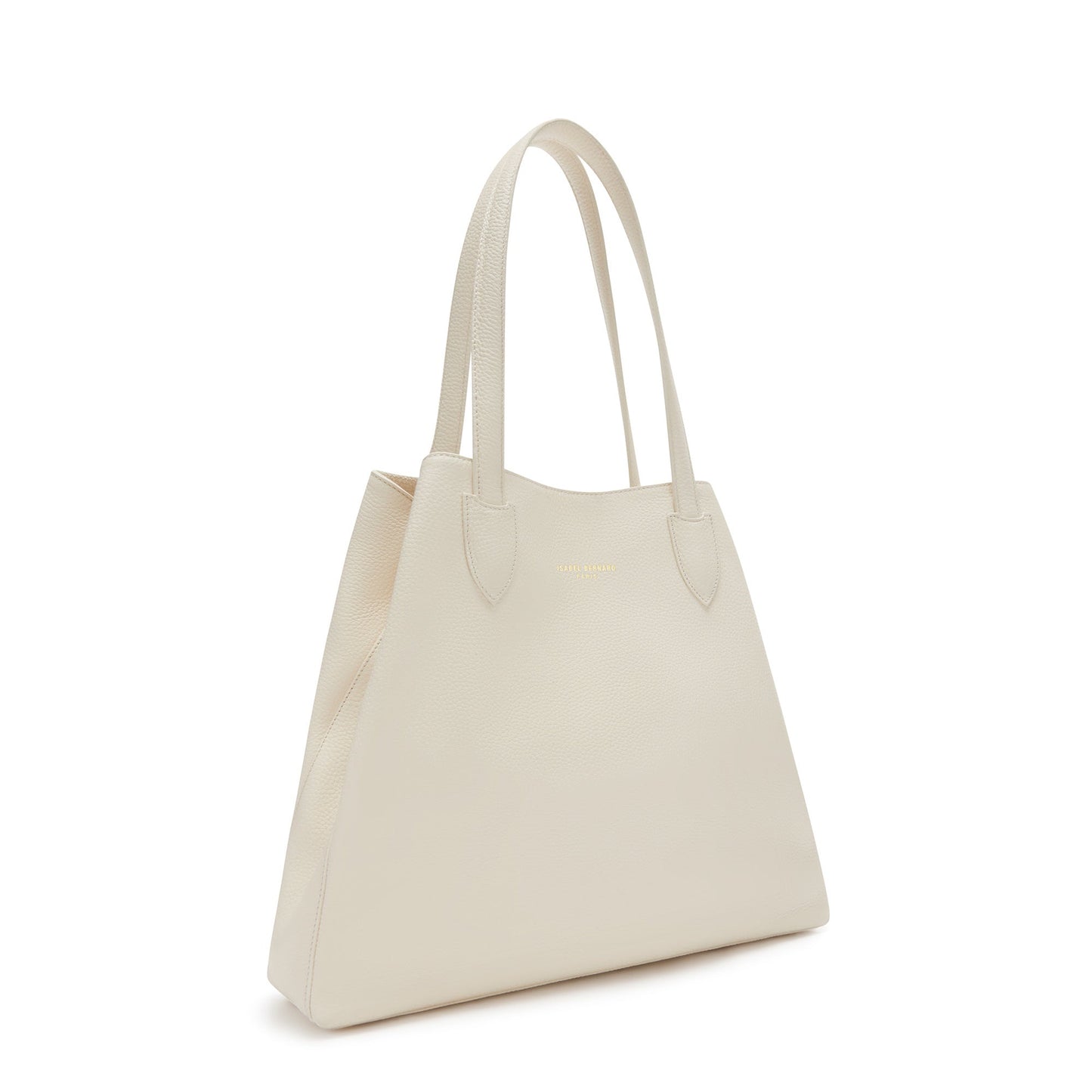 Honoré Francine cream calfskin leather shopper -  - Isabel Bernard