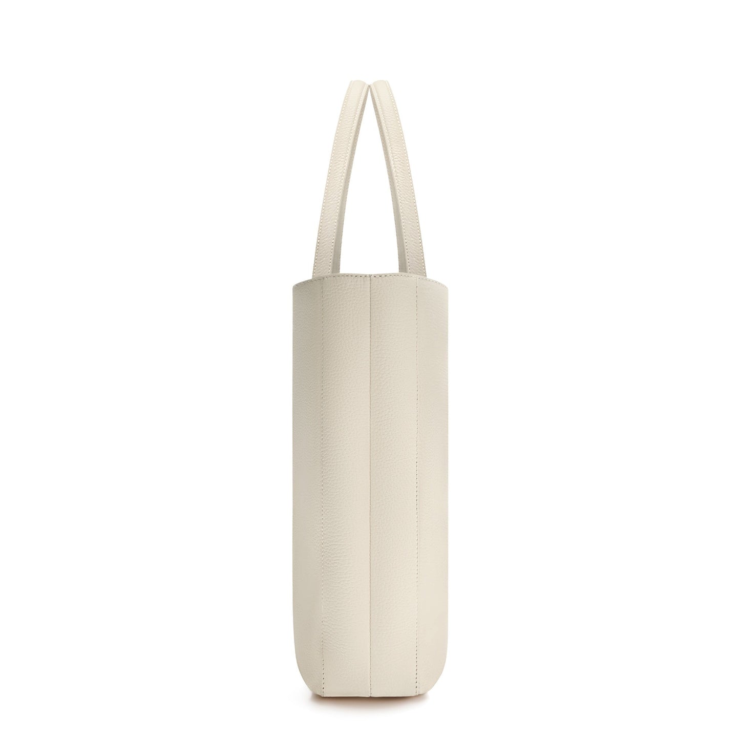 Honoré Francine cream calfskin leather shopper -  - Isabel Bernard