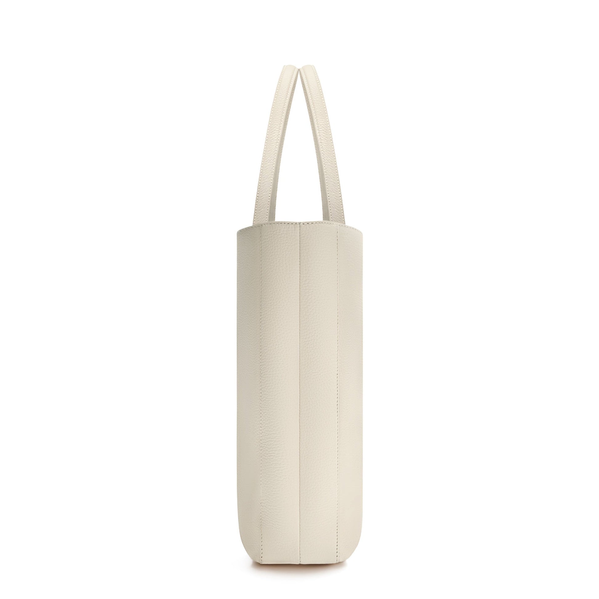 Honoré Francine cream calfskin leather shopper -  - Isabel Bernard