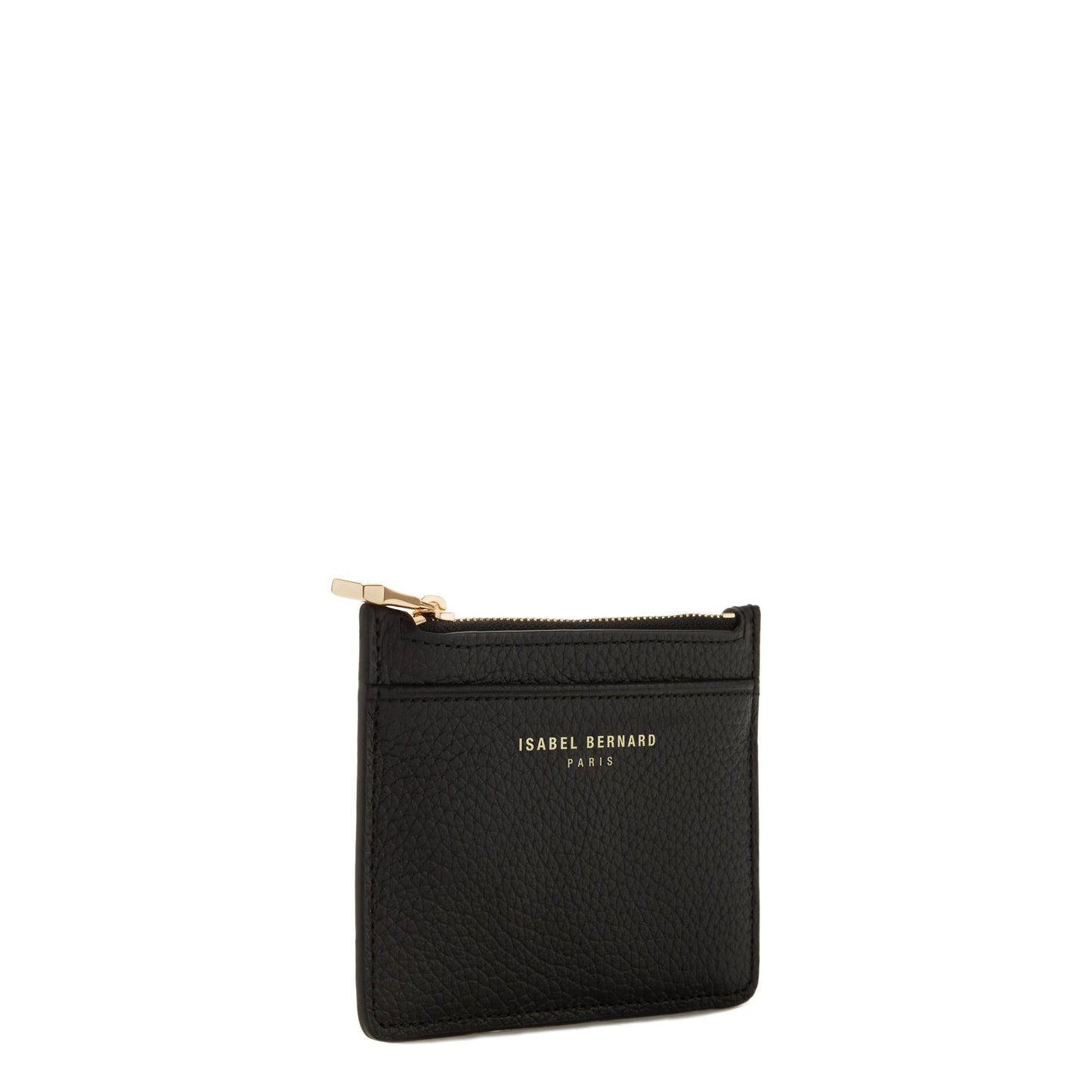 Honoré Aveline black calfskin leather card holder -  - Isabel Bernard
