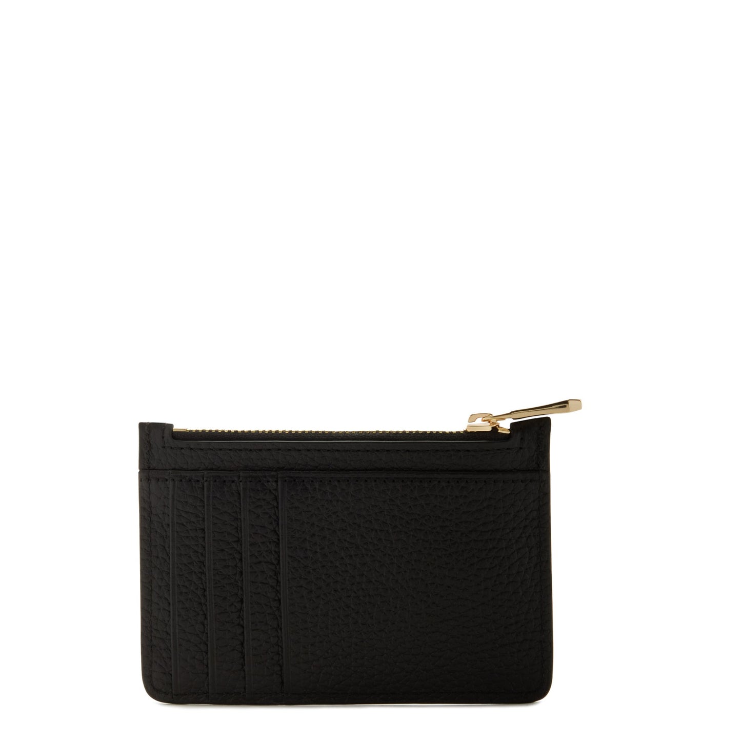 Honoré Aveline black calfskin leather card holder -  - Isabel Bernard