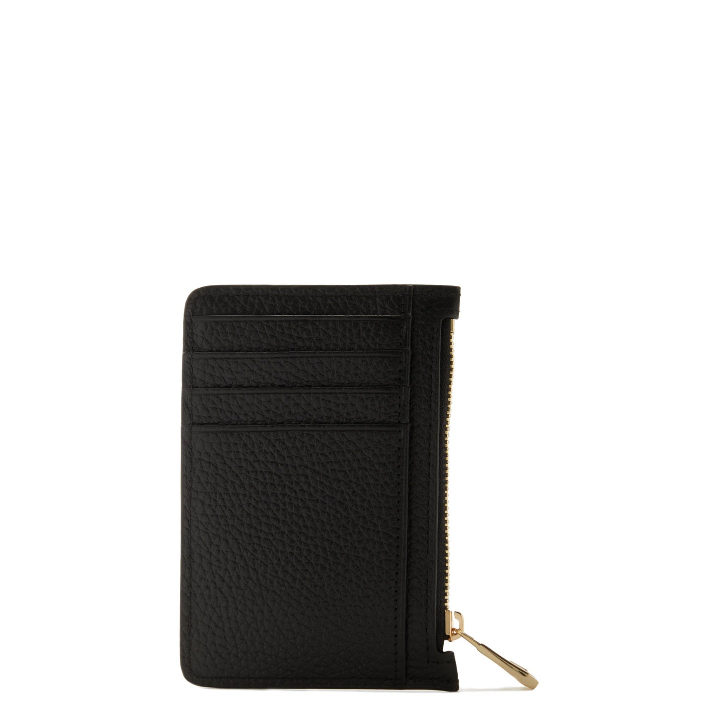 Honoré Aveline black calfskin leather card holder -  - Isabel Bernard