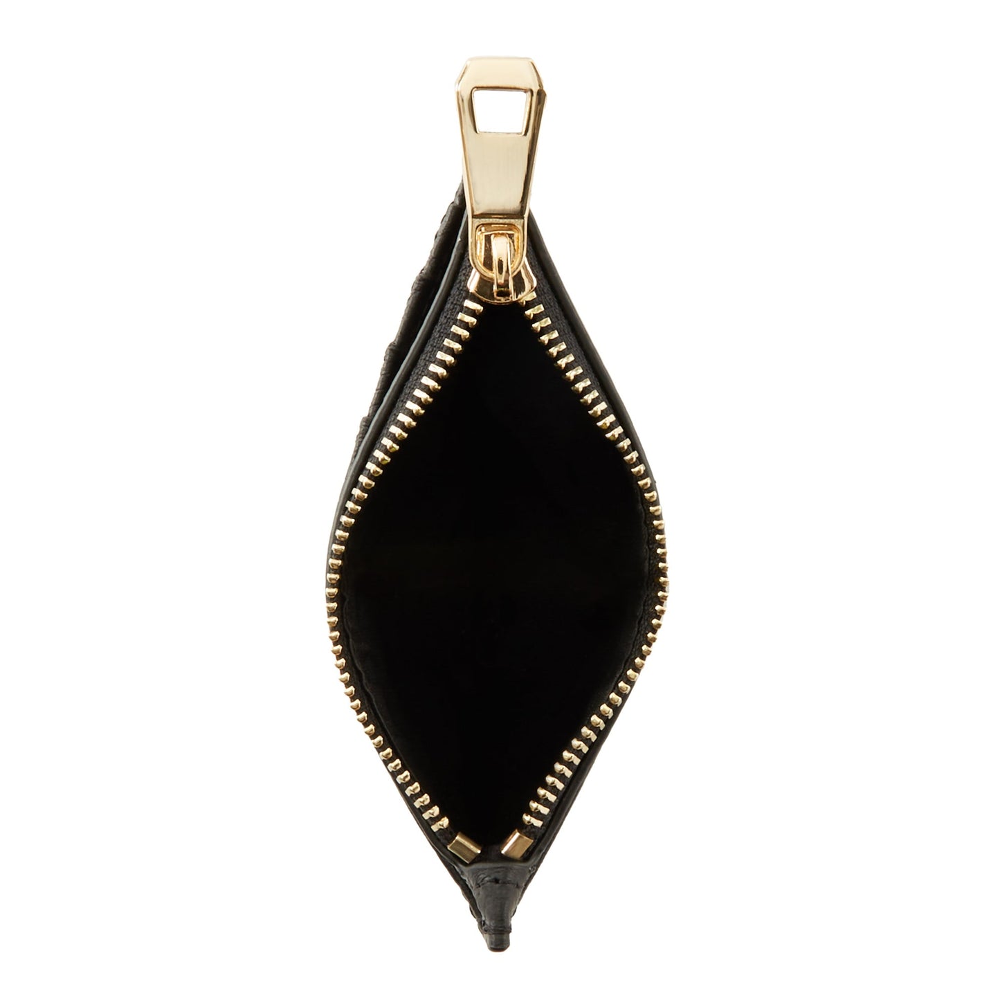 Honoré Aveline black calfskin leather card holder -  - Isabel Bernard