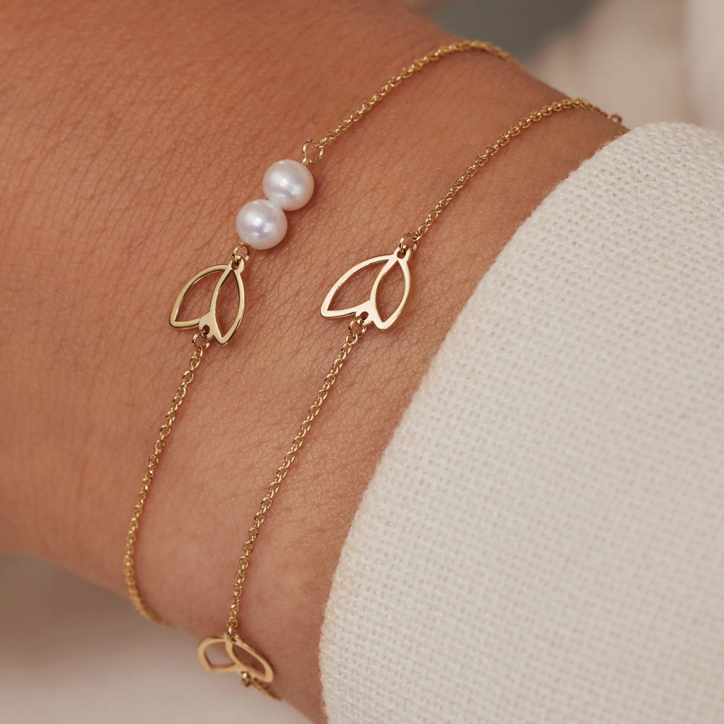 Belleville Noémi 14 karat gold bracelet -  - Isabel Bernard