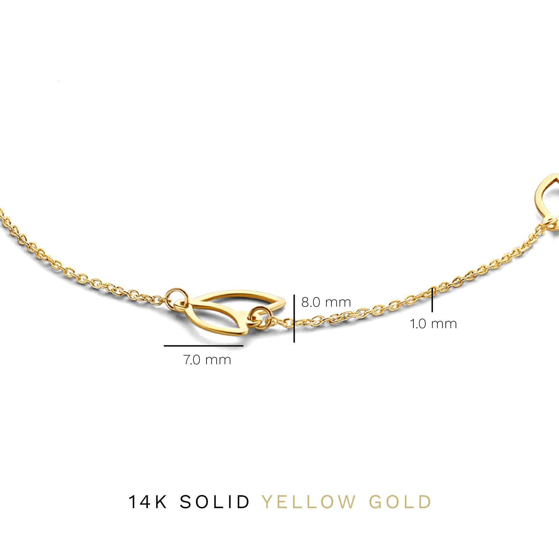 Belleville Noémi 14 karat gold bracelet -  - Isabel Bernard