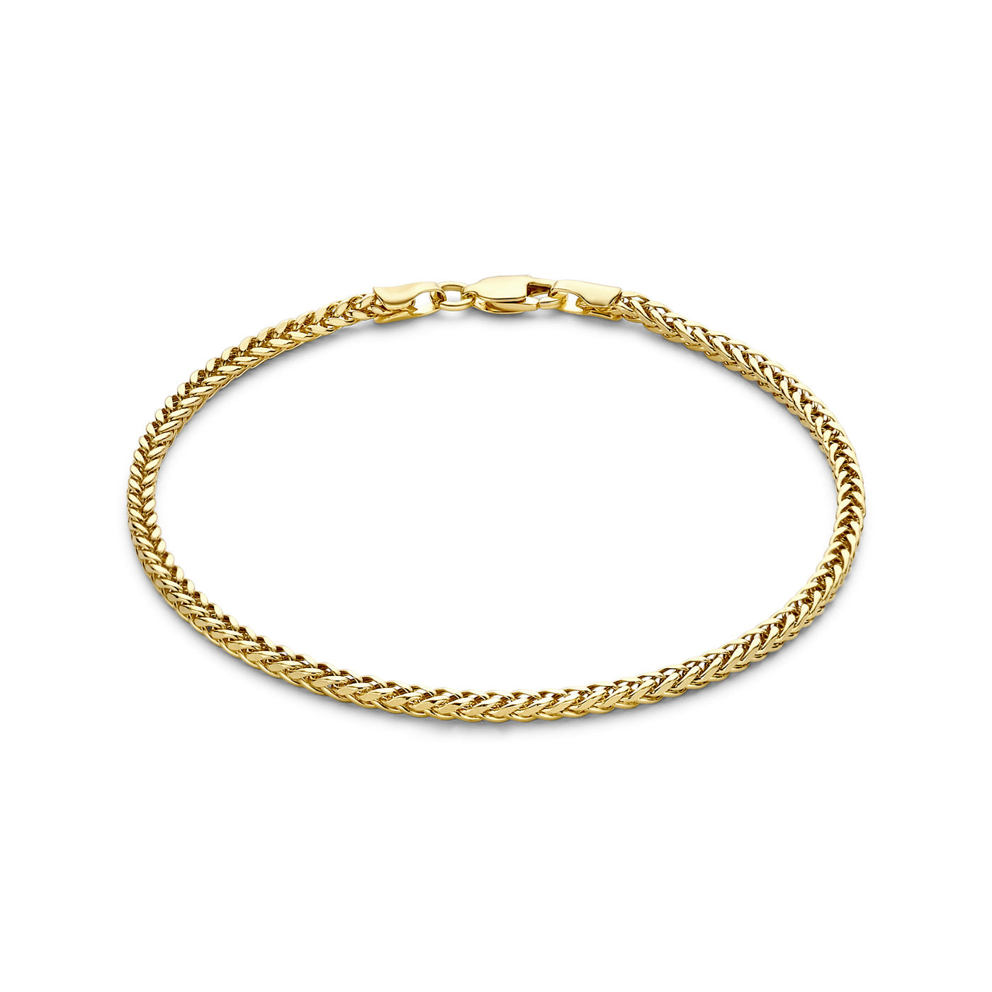 Aidee Sharla 14 karat gold link bracelet -  - Isabel Bernard