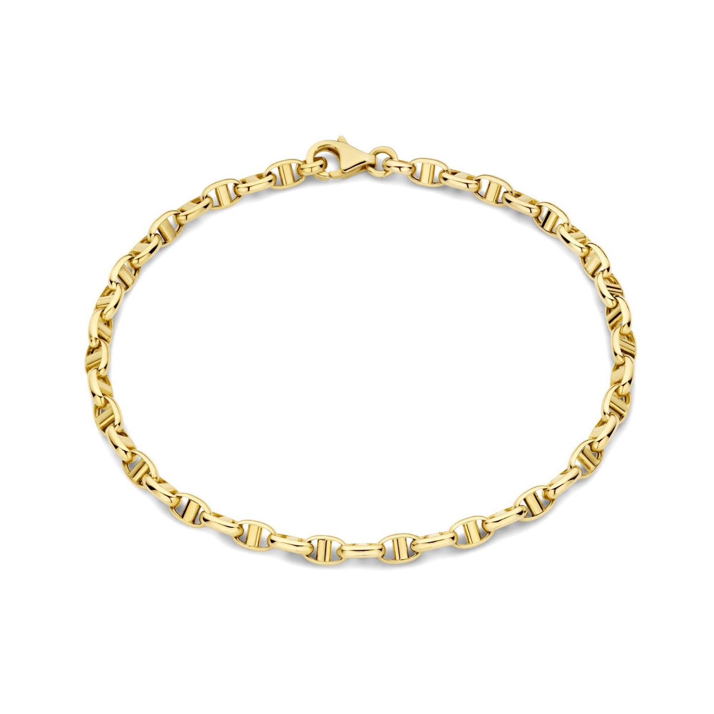 Aidee Adaline 14 karat gold link bracelet -  - Isabel Bernard