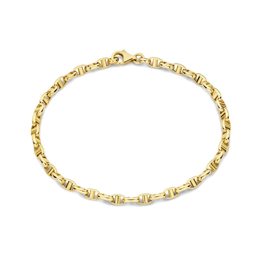 Aidee Adaline 14 karat gold link bracelet -  - Isabel Bernard