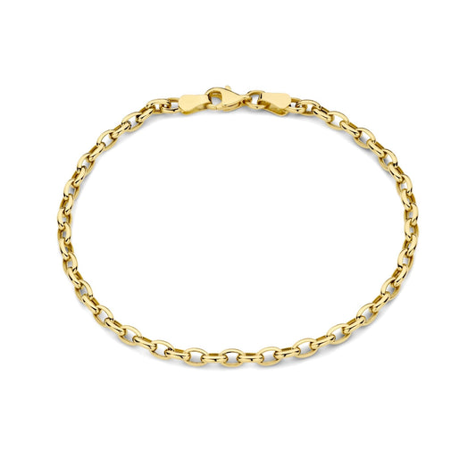 Aidee Camille 14 karat gold link bracelet -  - Isabel Bernard