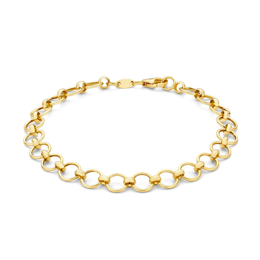 Belleville Axelle 14 karat gold link bracelet -  - Isabel Bernard