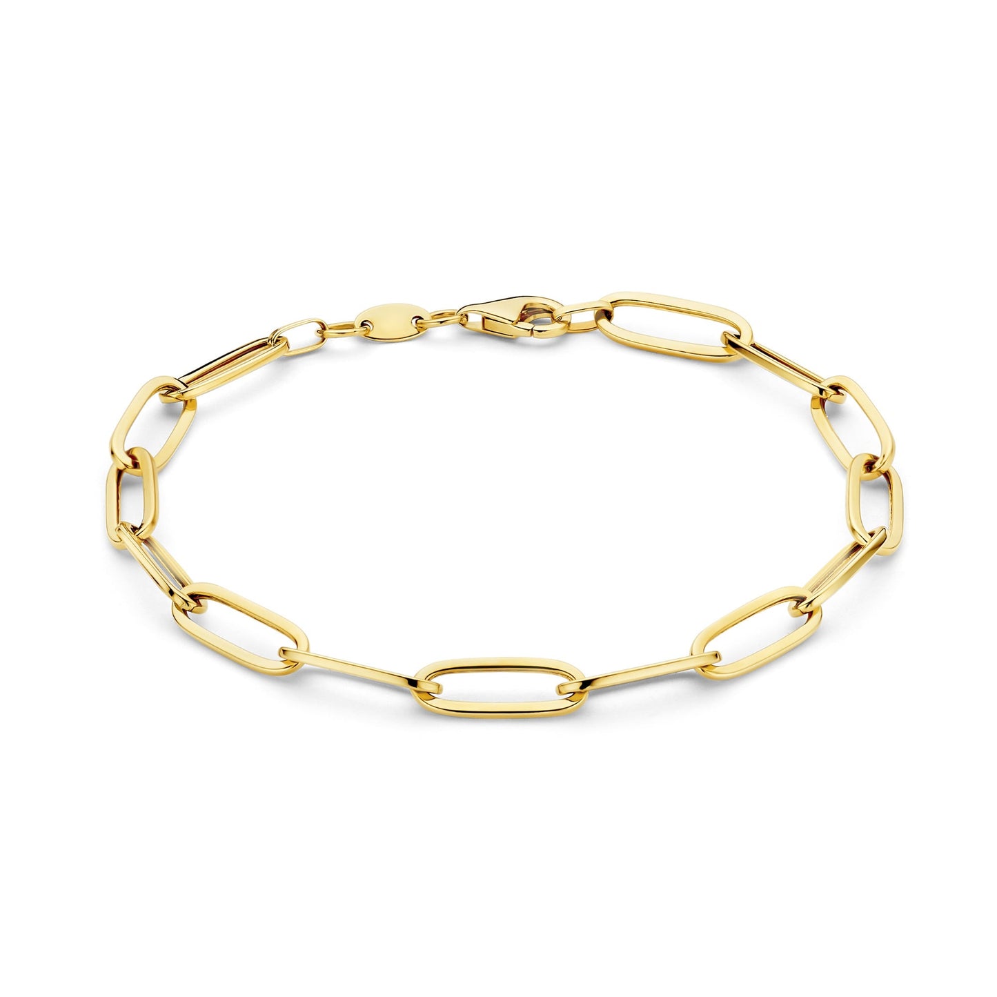 Aidee Odile 14 karat gold link bracelet -  - Isabel Bernard