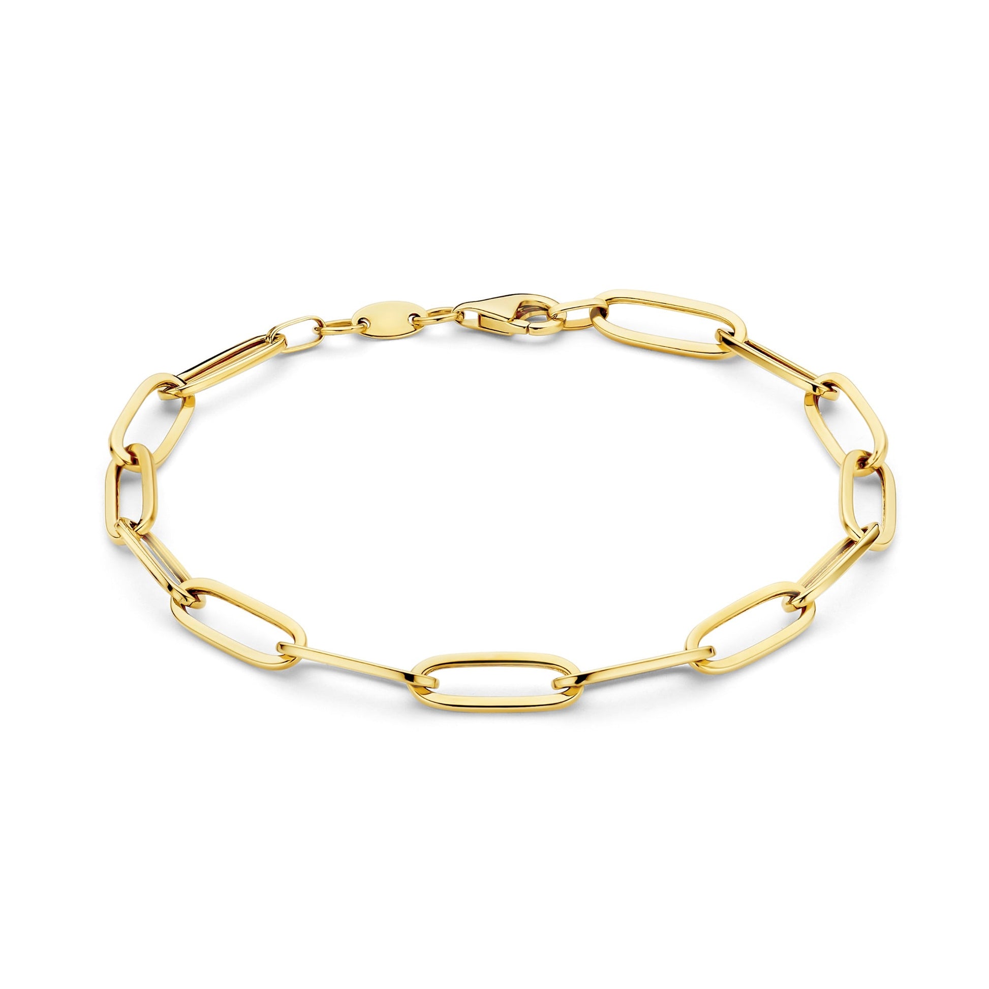 Aidee Odile 14 karat gold link bracelet -  - Isabel Bernard