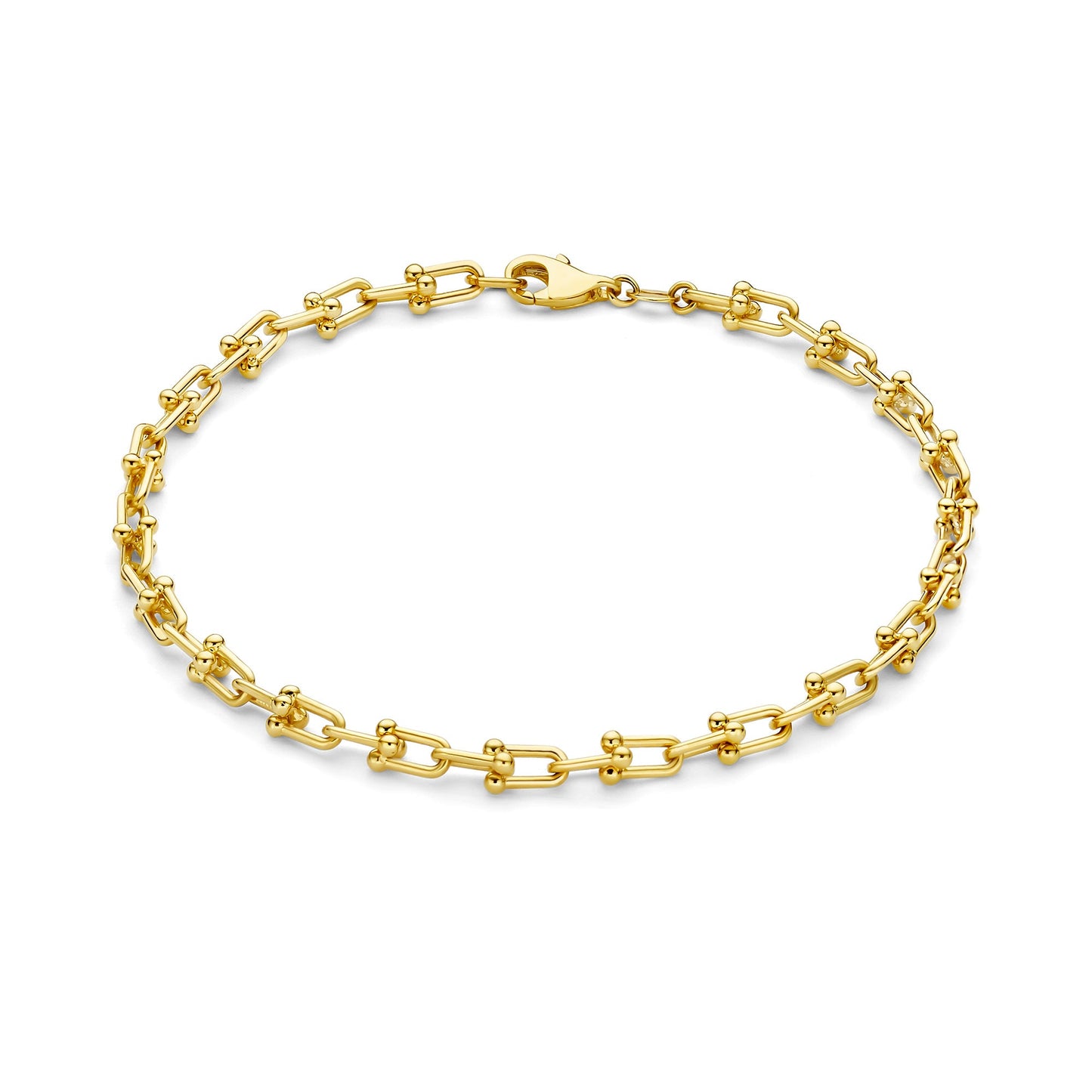 Aidee Royale 14 karat gold link bracelet -  - Isabel Bernard