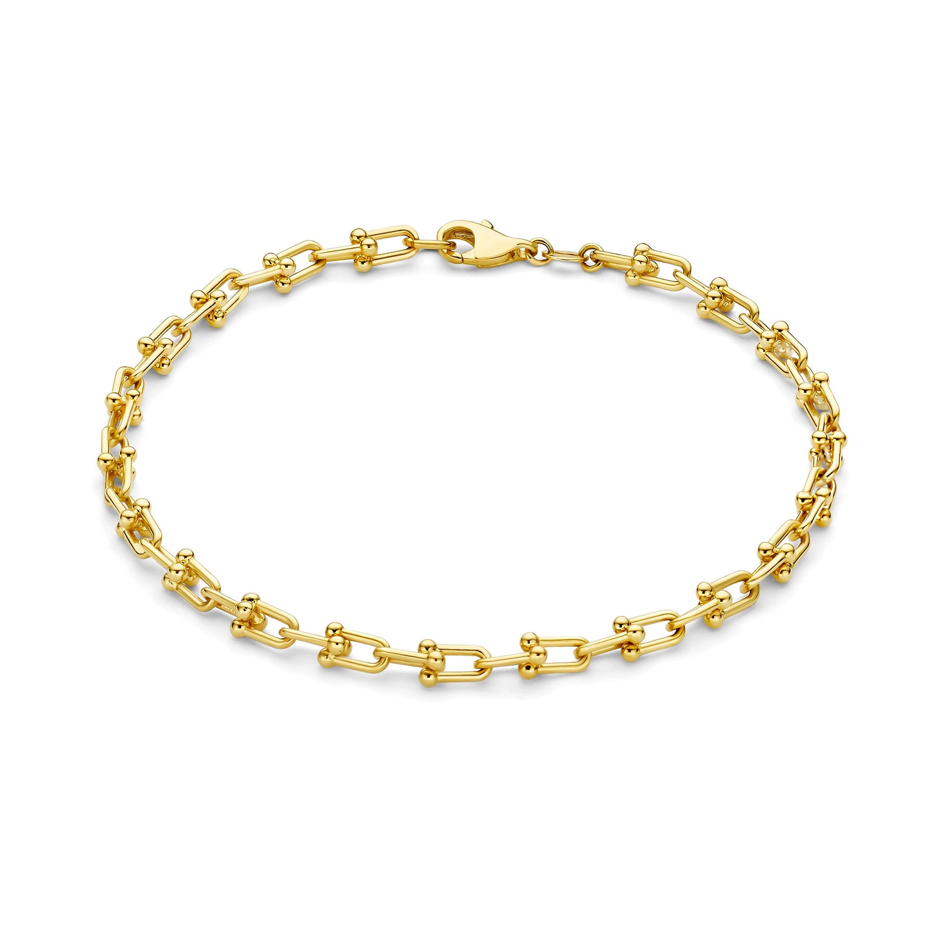 Aidee Royale 14 karat gold link bracelet -  - Isabel Bernard