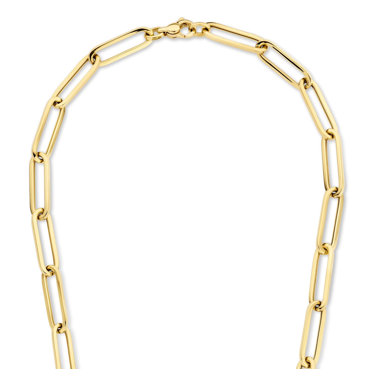 Aidee Odile 14 karat gold link necklace -  - Isabel Bernard