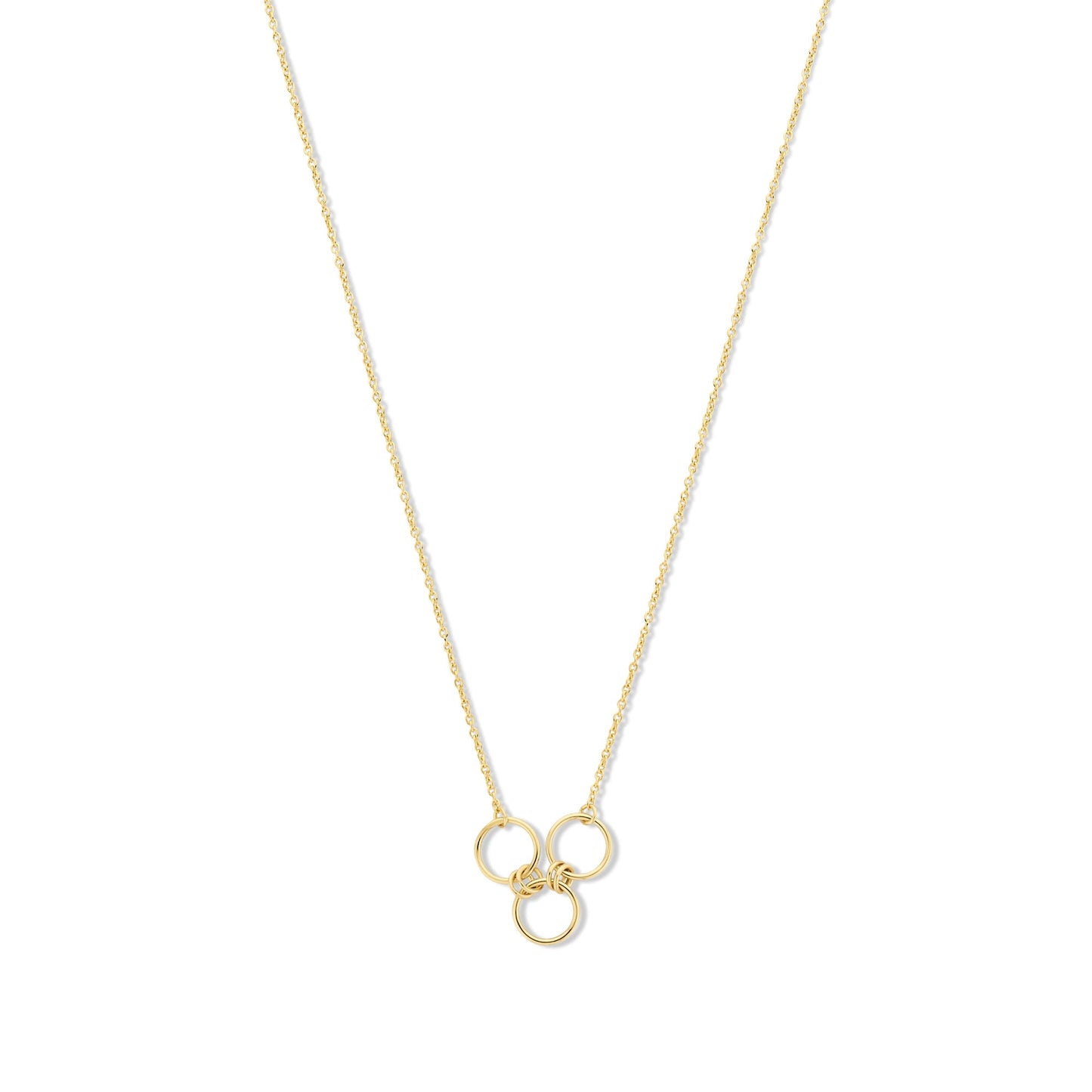 Belleville Anna 14 karat gold necklace with rings -  - Isabel Bernard