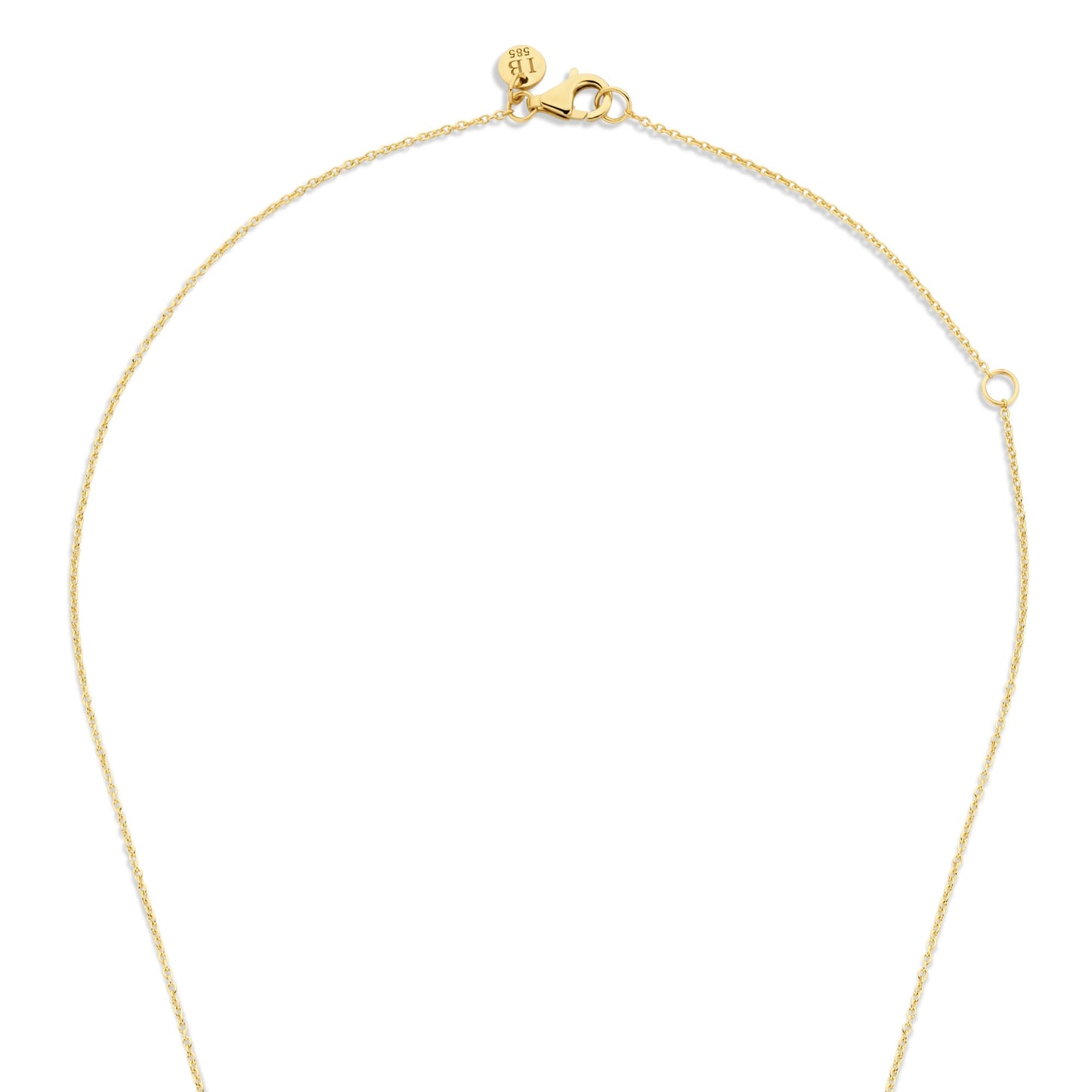 Belleville Anna 14 karat gold necklace with rings -  - Isabel Bernard