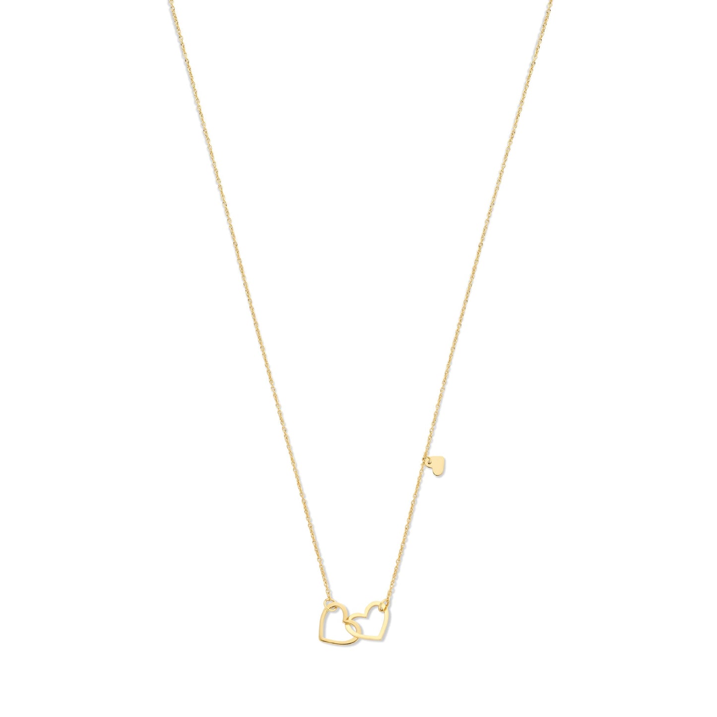 Belleville Amore 14 karat gold necklace with heart -  - Isabel Bernard