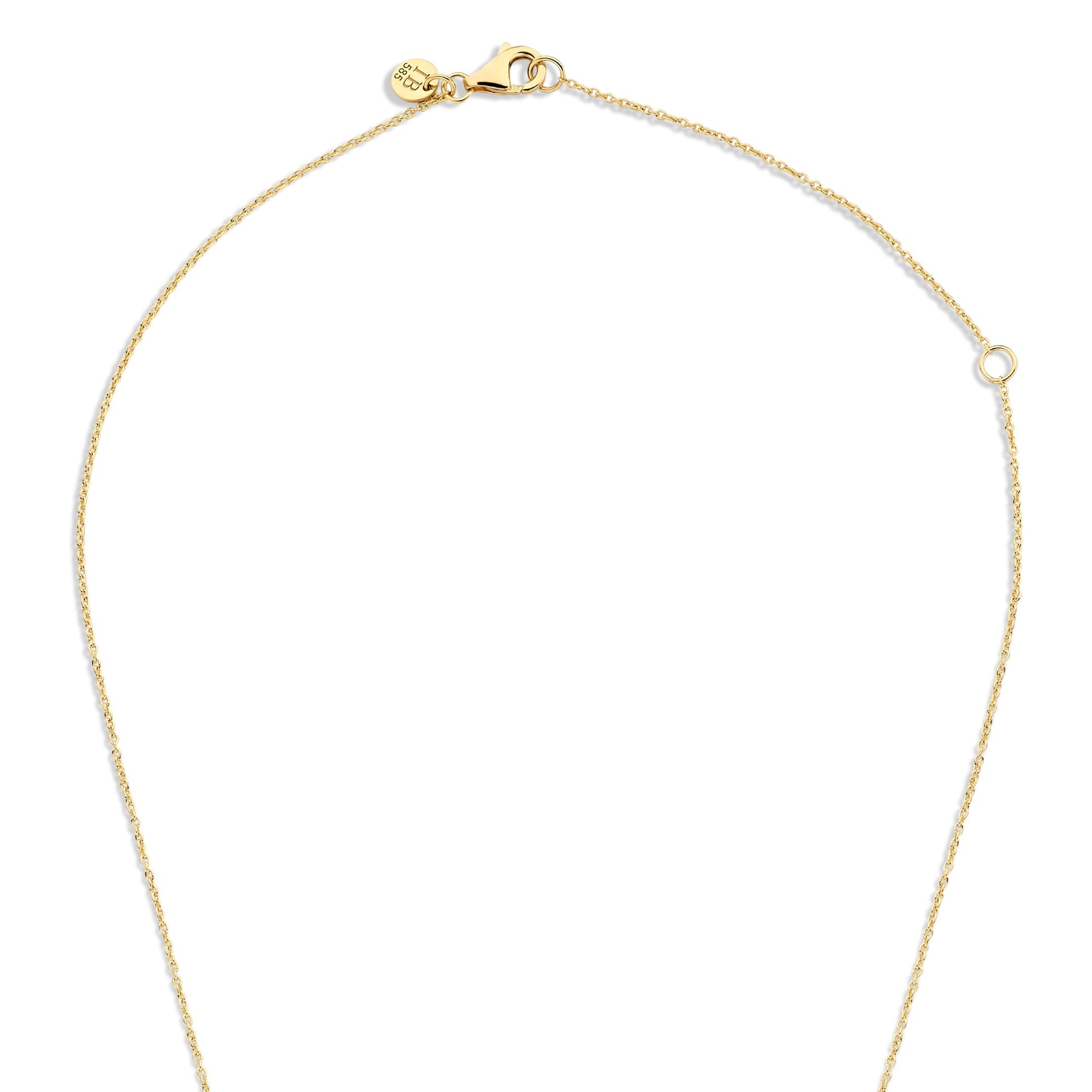 Belleville Amore 14 karat gold necklace with heart -  - Isabel Bernard