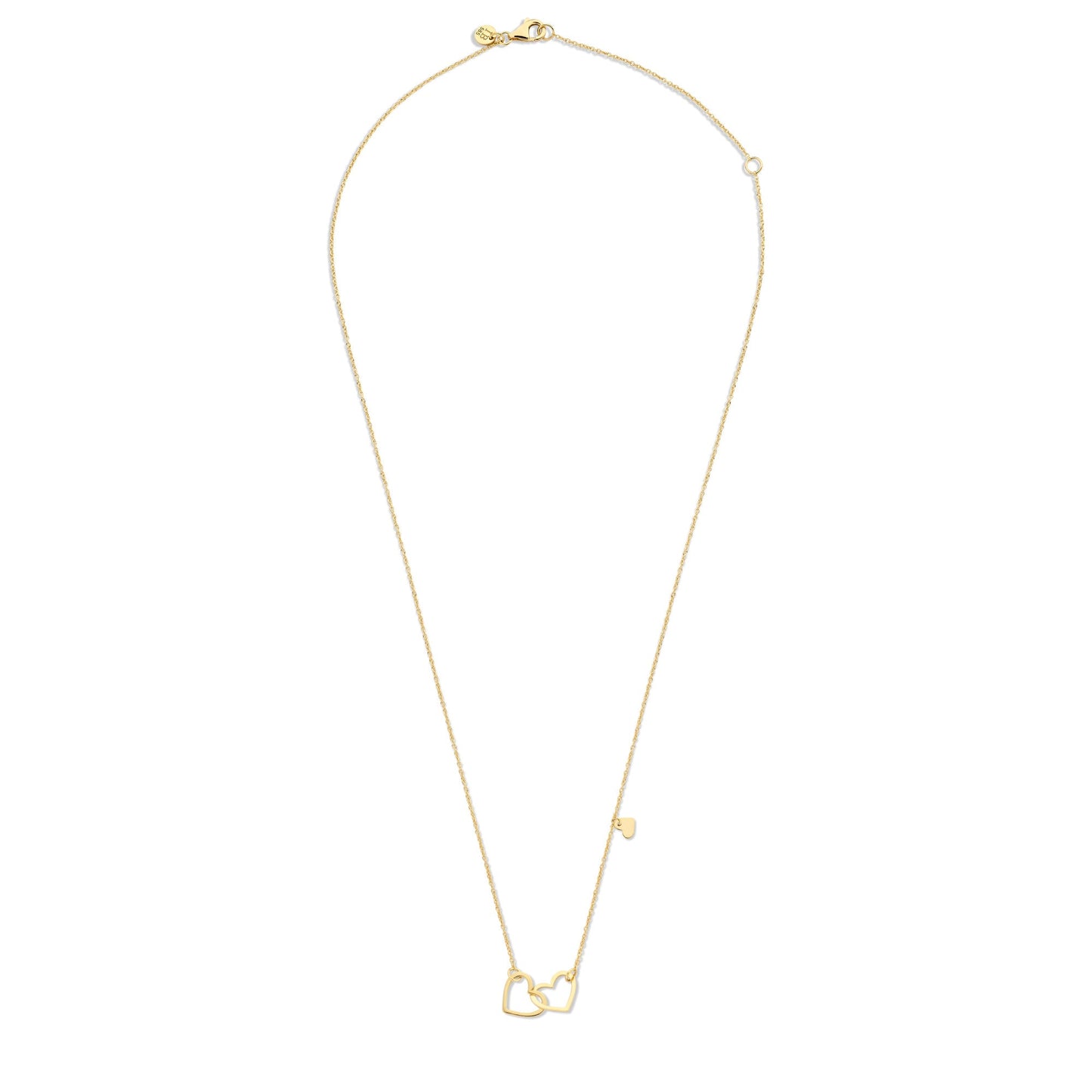 Belleville Amore 14 karat gold necklace with heart -  - Isabel Bernard