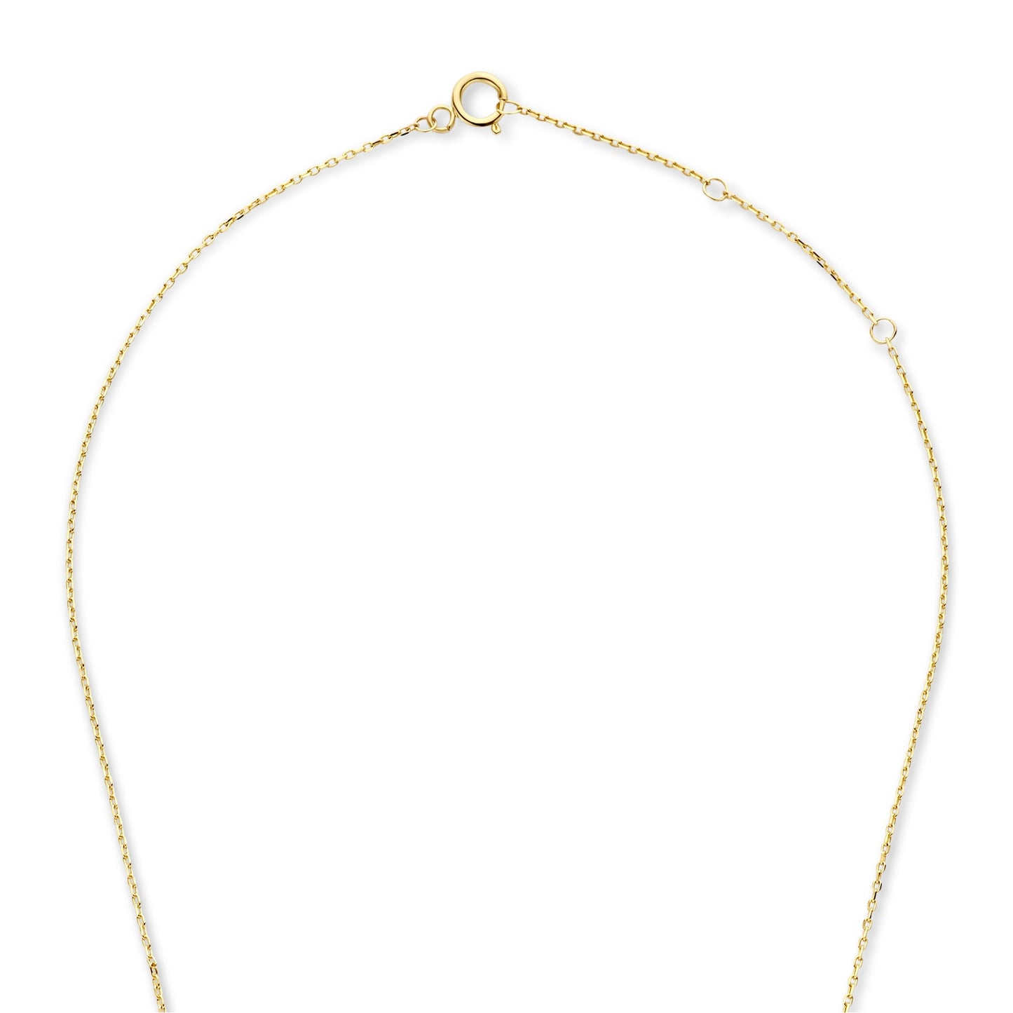 Monceau Solange 14 karat gold necklace with cross -  - Isabel Bernard