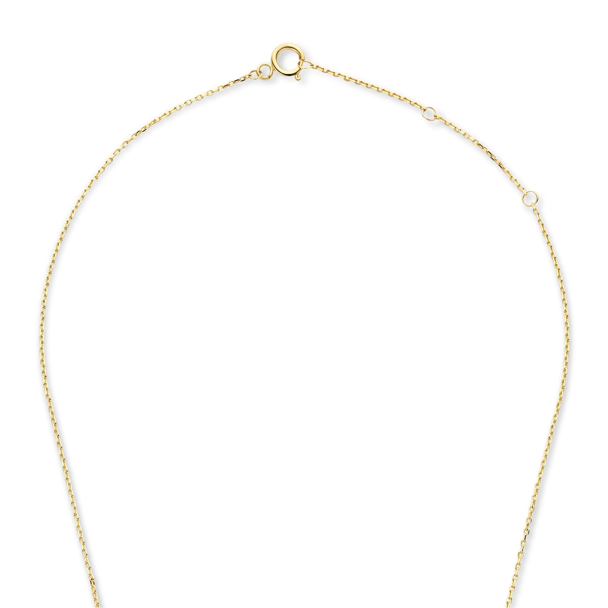 Monceau Solange 14 karat gold necklace with cross -  - Isabel Bernard