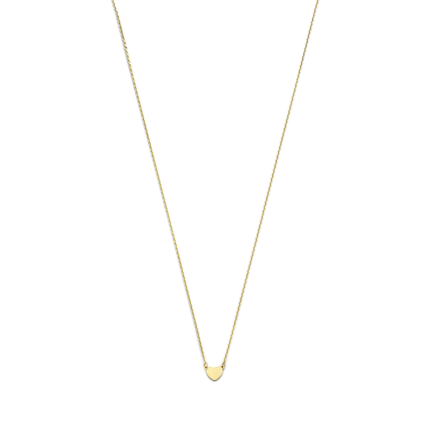 Belleville Amore 14 karat gold necklace with heart -  - Isabel Bernard