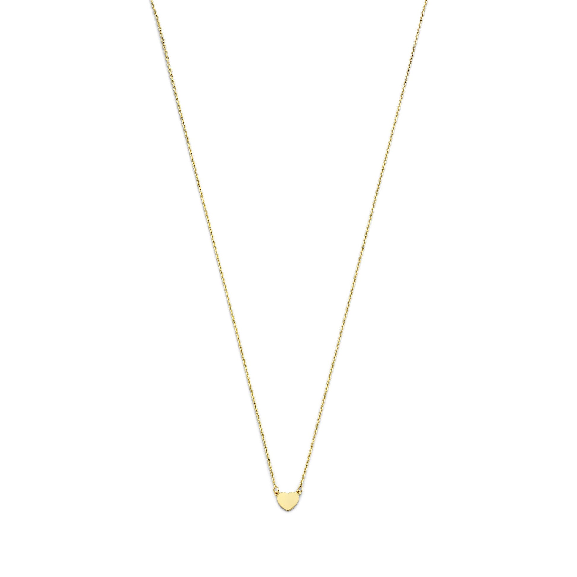 Belleville Amore 14 karat gold necklace with heart -  - Isabel Bernard