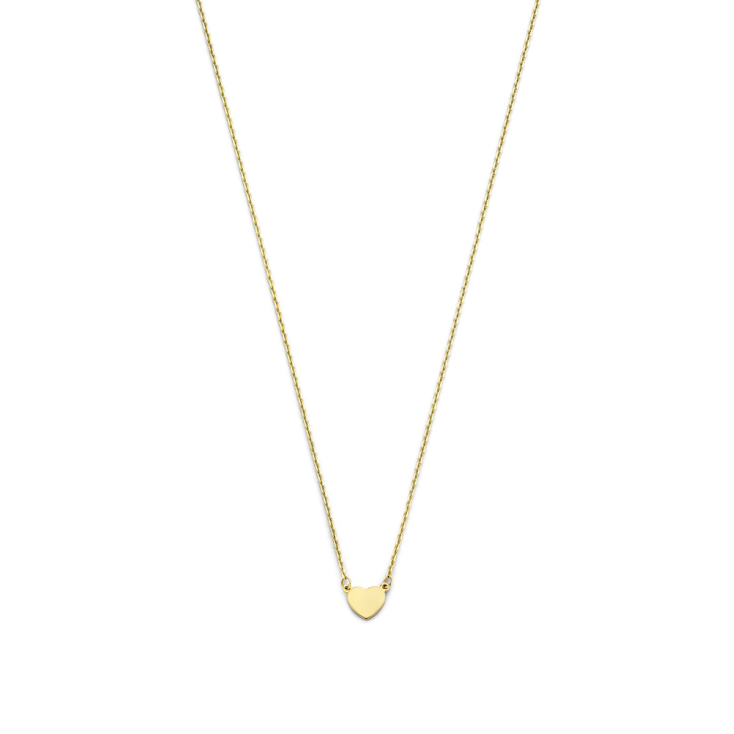 Belleville Amore 14 karat gold necklace with heart -  - Isabel Bernard