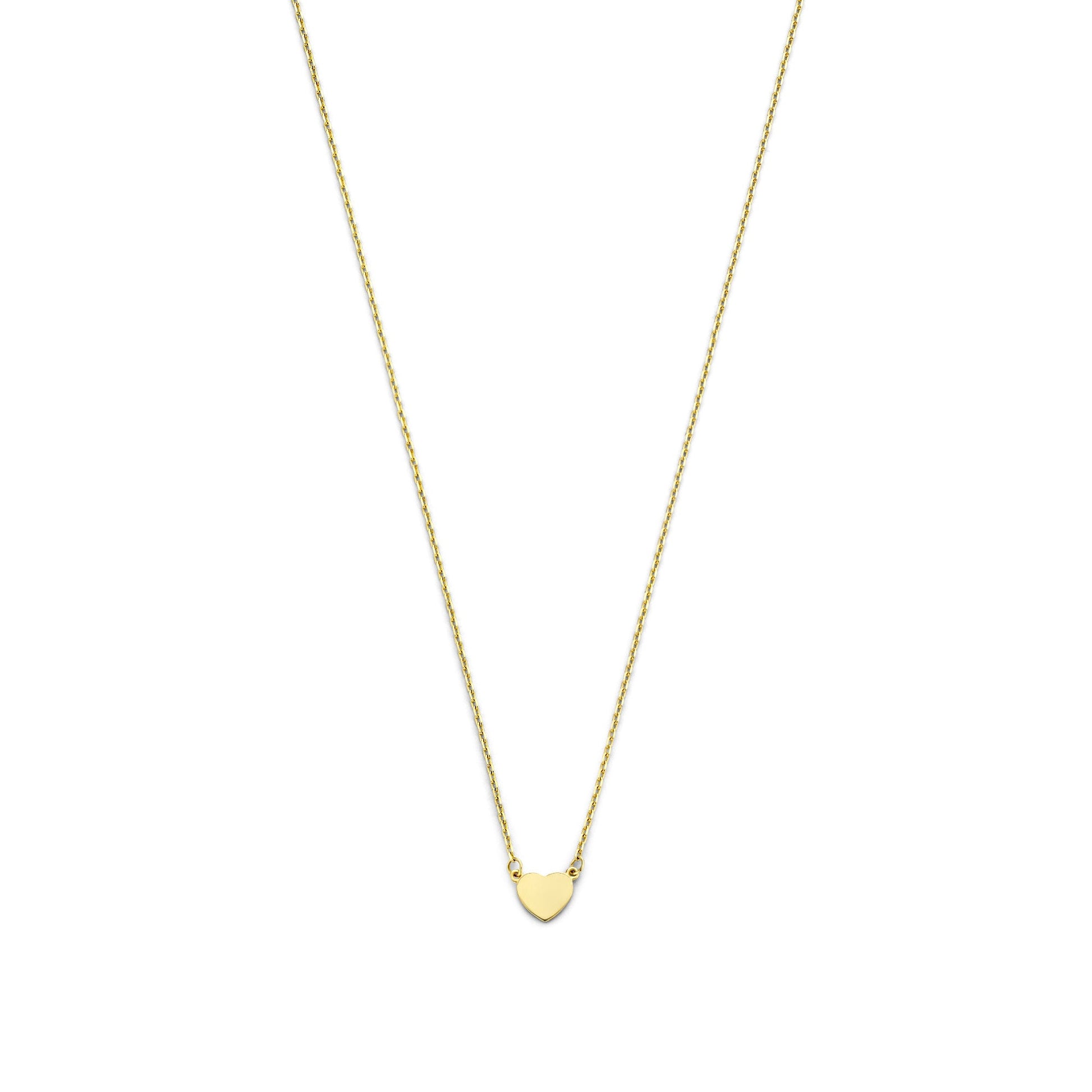 Belleville Amore 14 karat gold necklace with heart -  - Isabel Bernard
