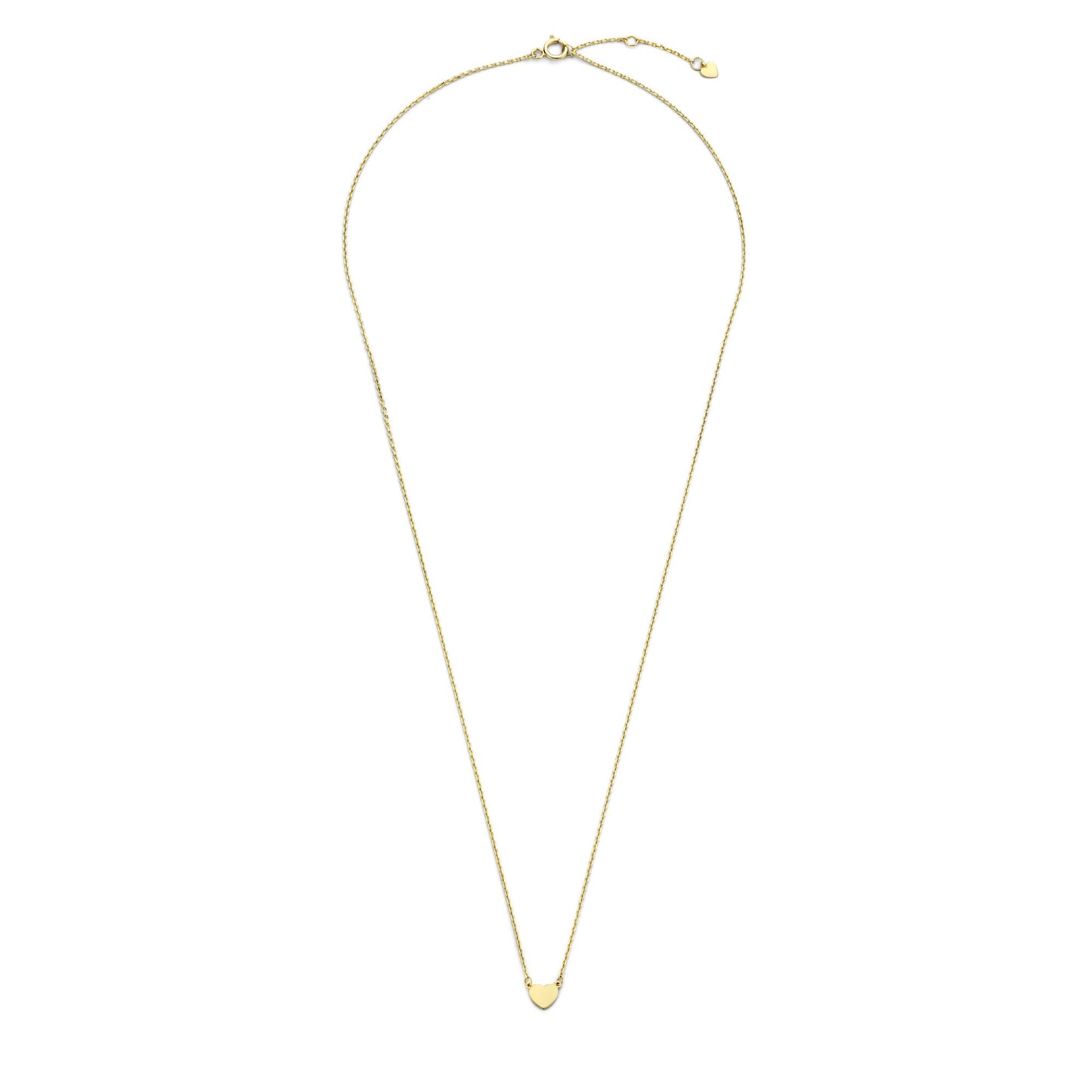 Belleville Amore 14 karat gold necklace with heart -  - Isabel Bernard