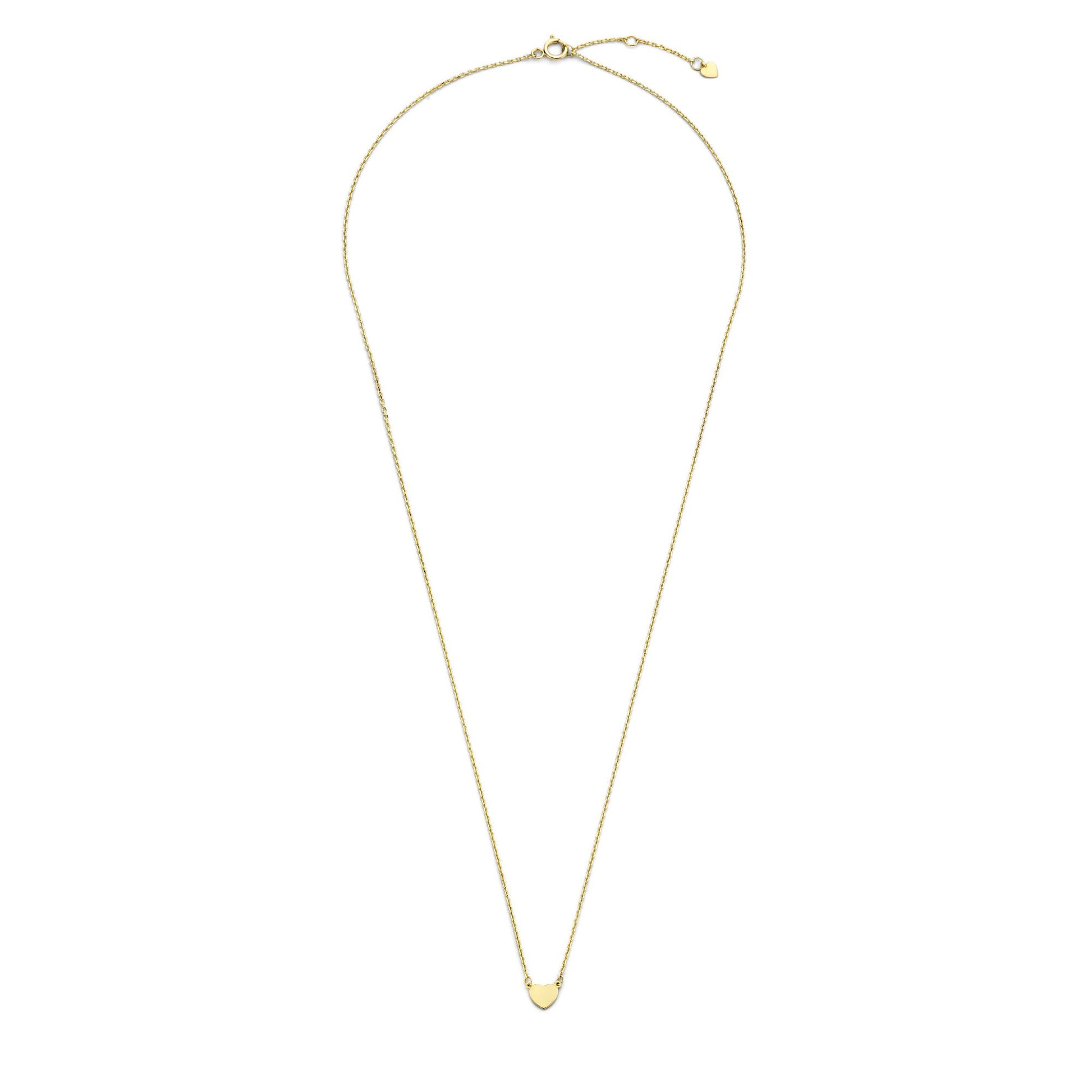 Belleville Amore 14 karat gold necklace with heart -  - Isabel Bernard