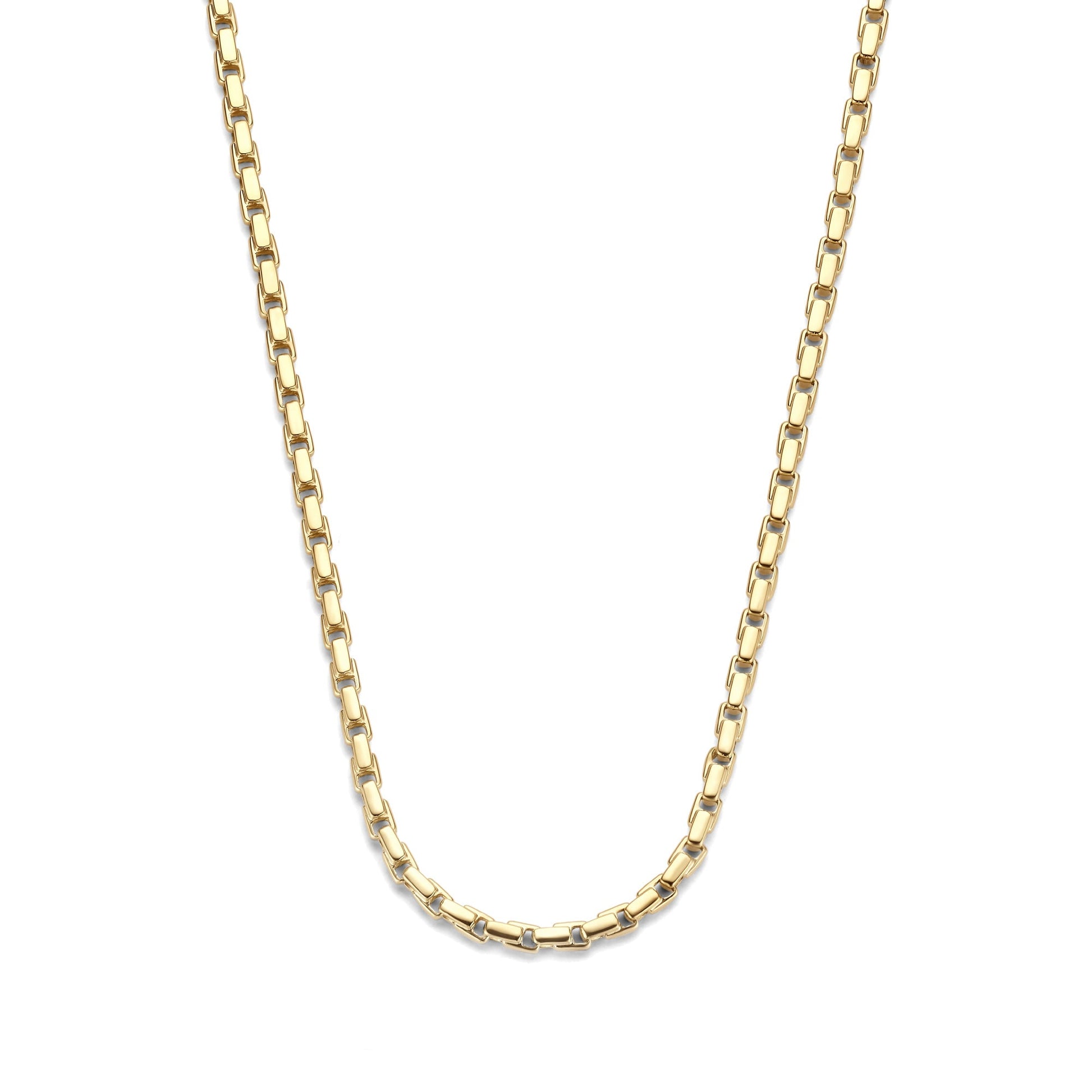 Aidee Gigi 14 karat gold necklace with chains -  - Isabel Bernard