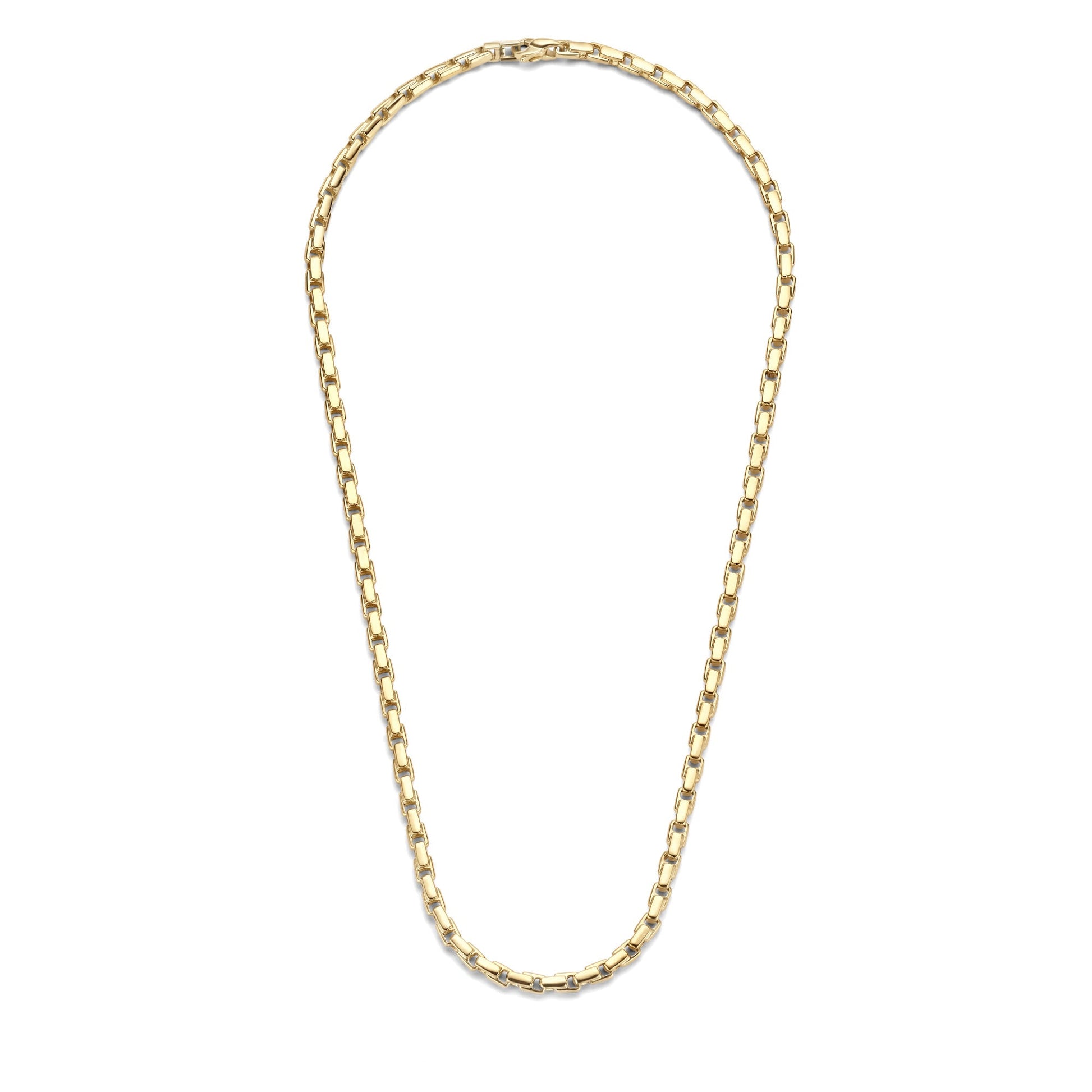 Aidee Gigi 14 karat gold necklace with chains -  - Isabel Bernard
