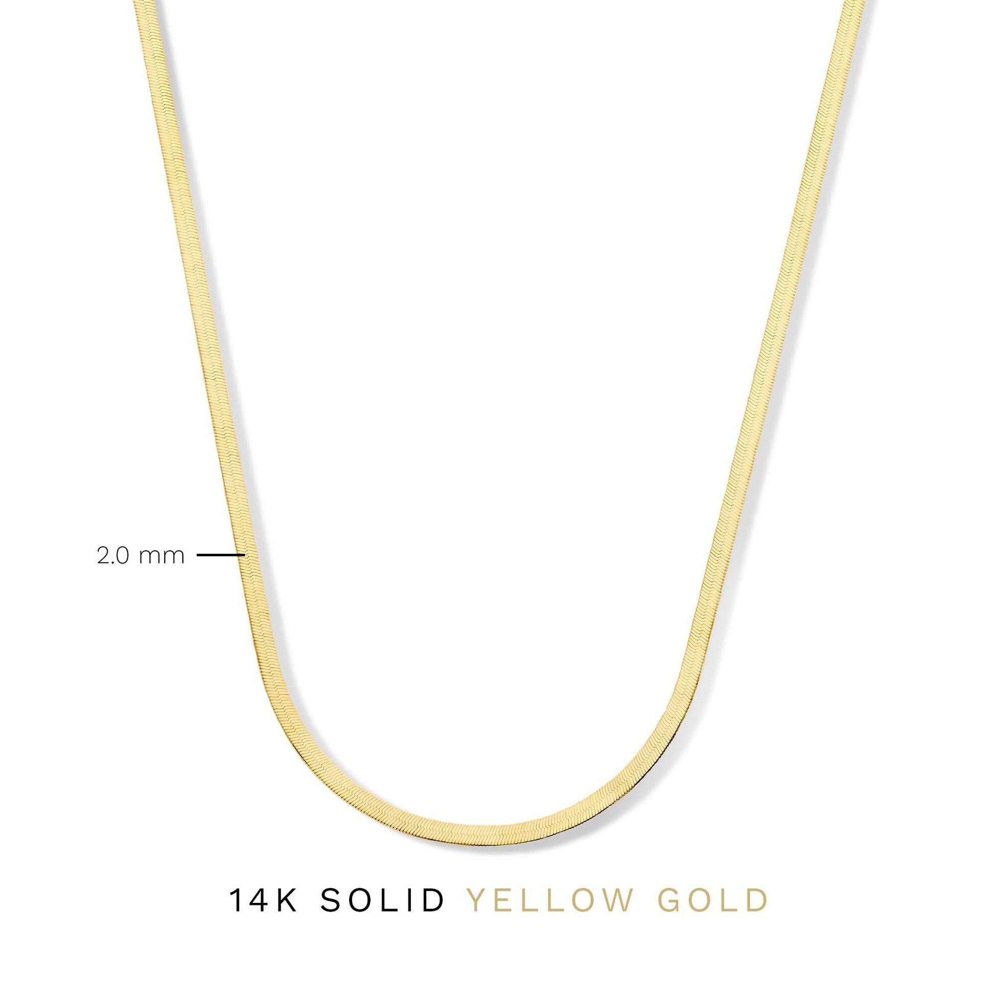 Aidee Leontine 14 karat gold snake necklace -  - Isabel Bernard