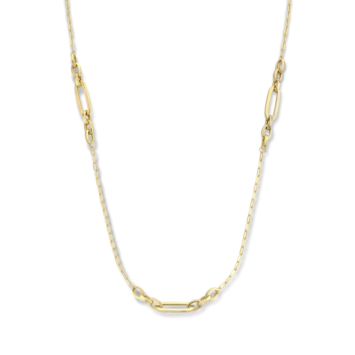 Aidee Amarante 14 karat gold necklace with chains -  - Isabel Bernard