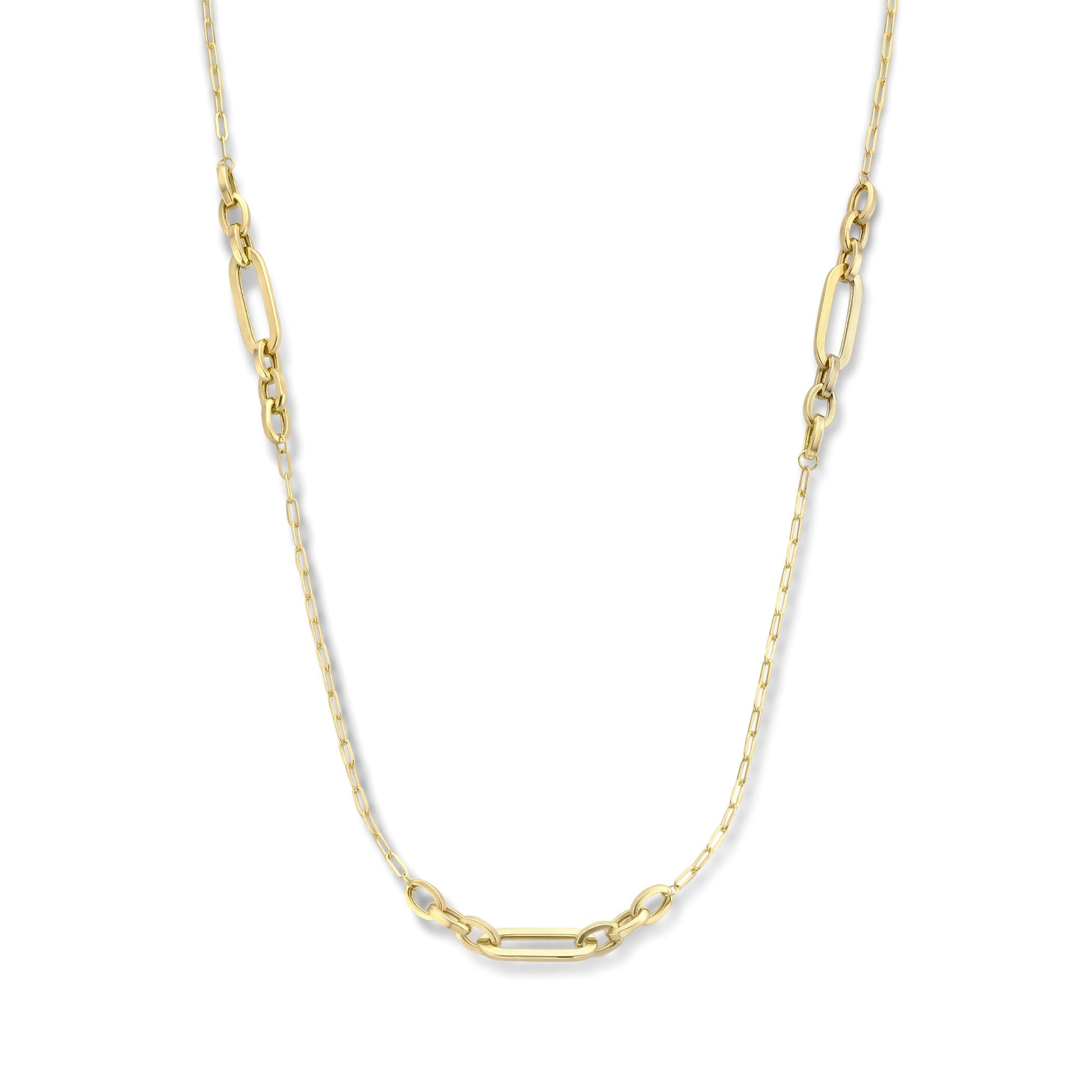 Aidee Amarante 14 karat gold necklace with chains -  - Isabel Bernard