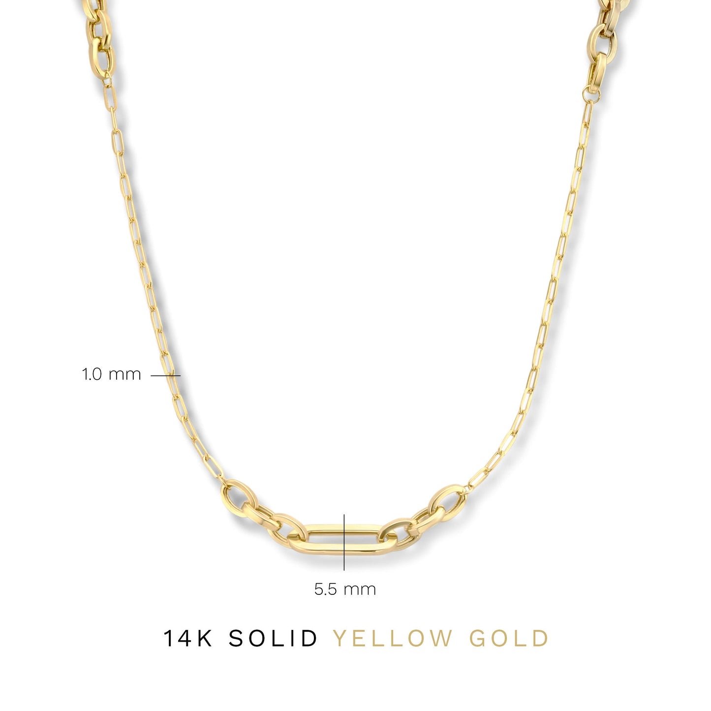 Aidee Amarante 14 karat gold necklace with chains -  - Isabel Bernard