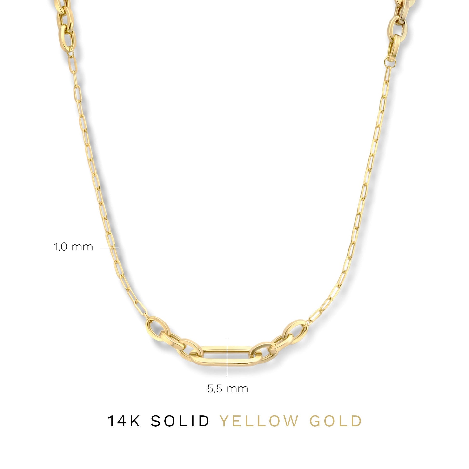 Aidee Amarante 14 karat gold necklace with chains -  - Isabel Bernard