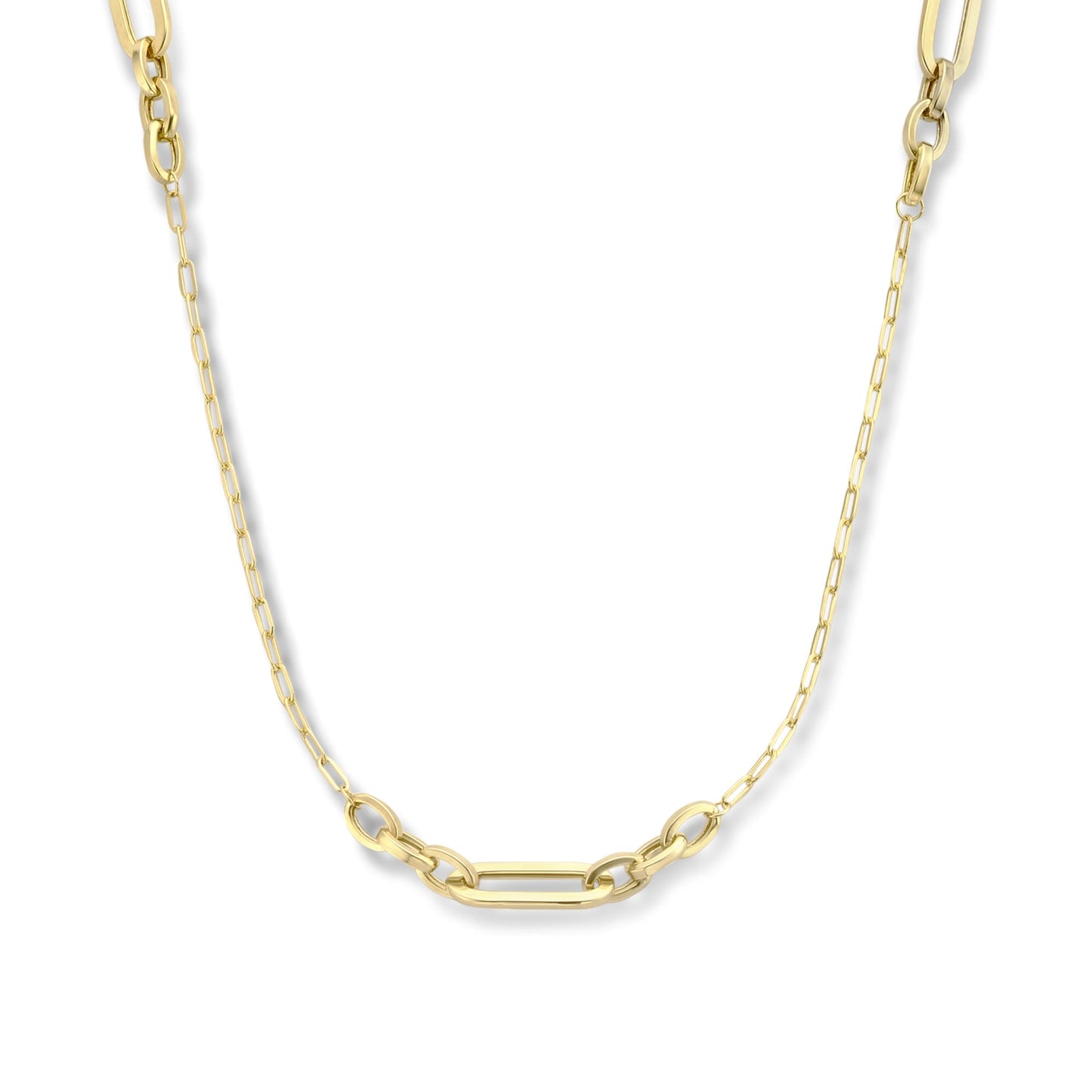 Aidee Amarante 14 karat gold necklace with chains -  - Isabel Bernard