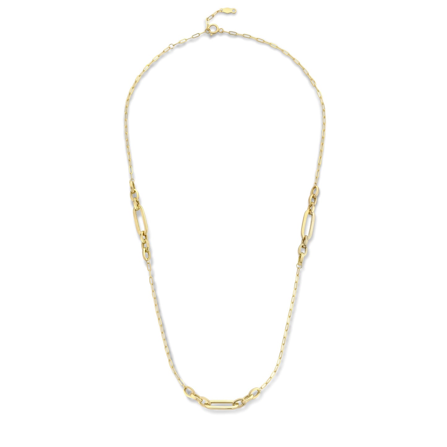 Aidee Amarante 14 karat gold necklace with chains -  - Isabel Bernard