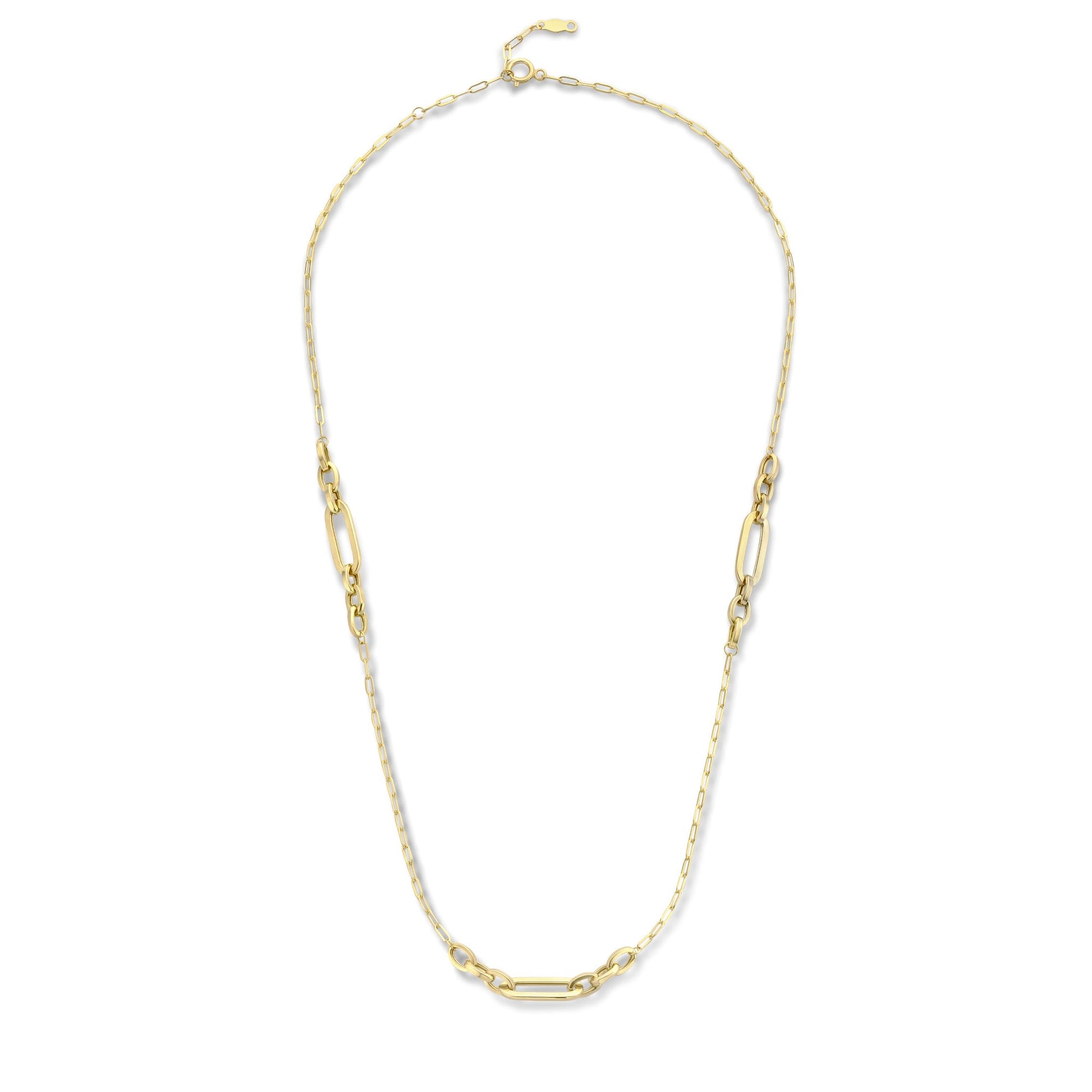 Aidee Amarante 14 karat gold necklace with chains -  - Isabel Bernard