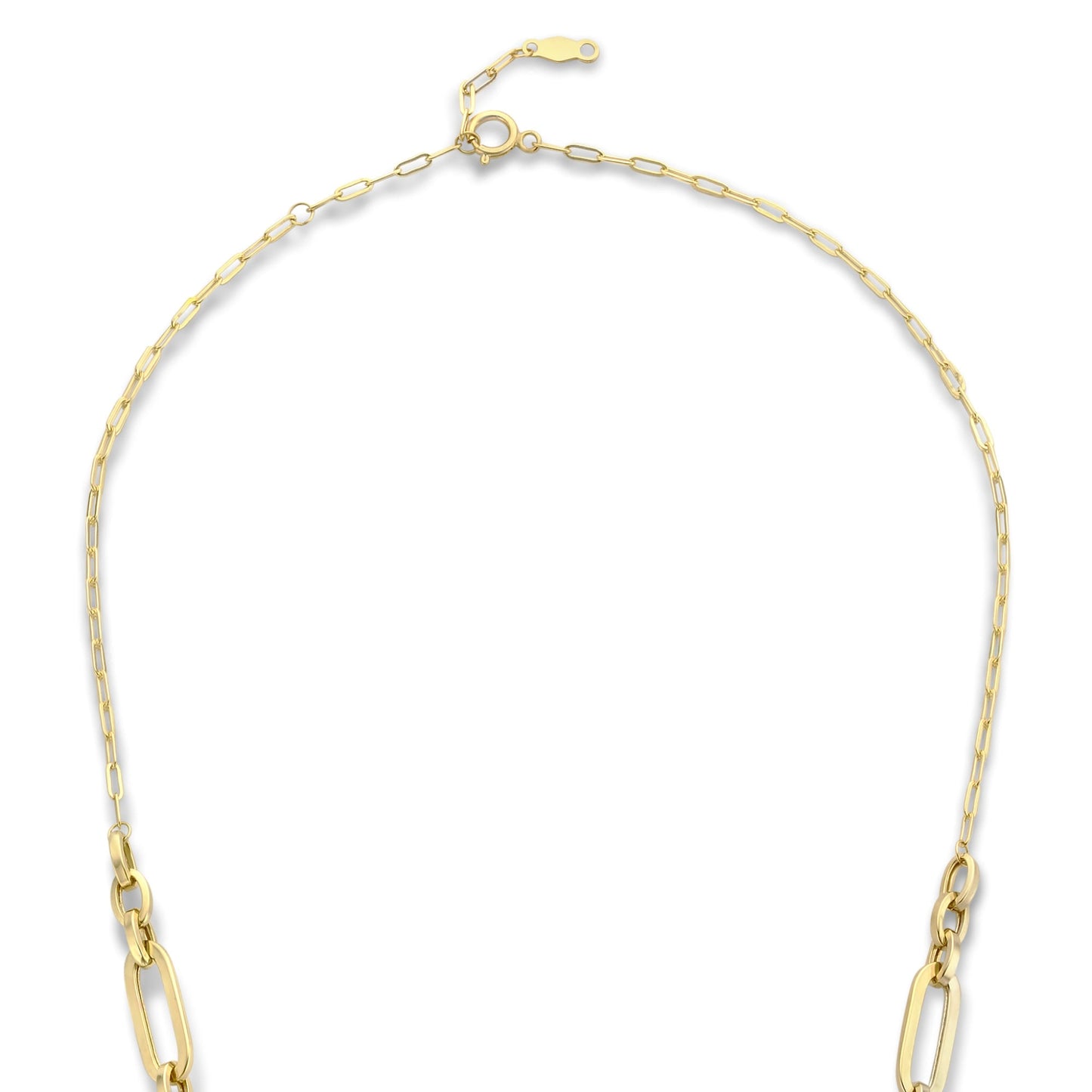 Aidee Amarante 14 karat gold necklace with chains -  - Isabel Bernard