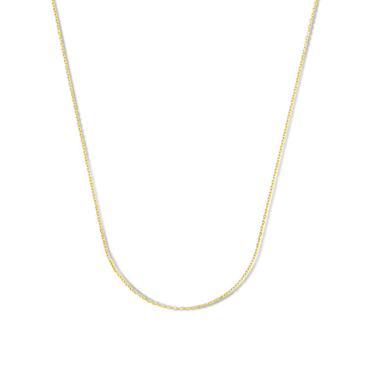 Le Marais Nicole 14 karat gold necklace -  - Isabel Bernard