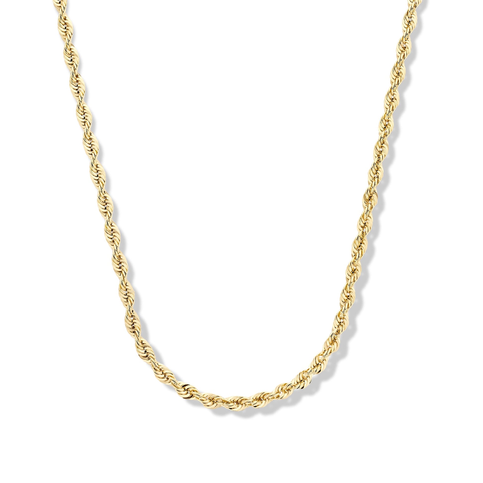 Rivoli Violette 14 karat gold necklace with twist -  - Isabel Bernard
